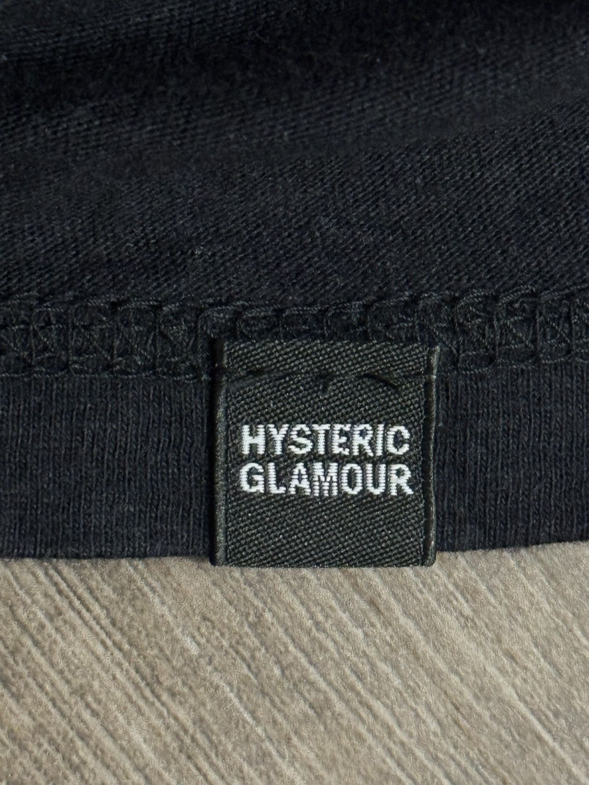 Hysteric Glamour HYSTERIC GLAMOUR RIGHT TIME T-shirt Size US M / EU 48-50 / 2 - 8 Thumbnail