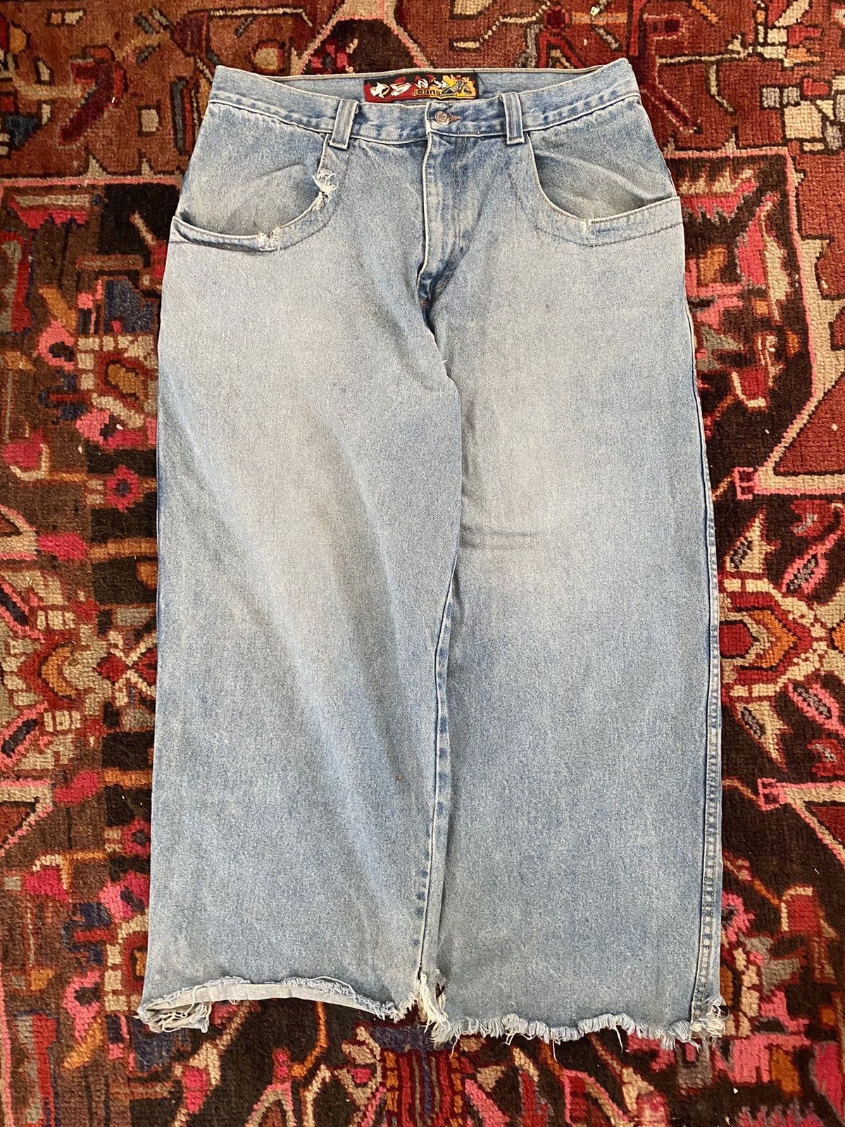 Affliction × JNCO × Southpole Jynx Light Blue Jeans Size US 38 / EU 54 - 1 Thumbnail