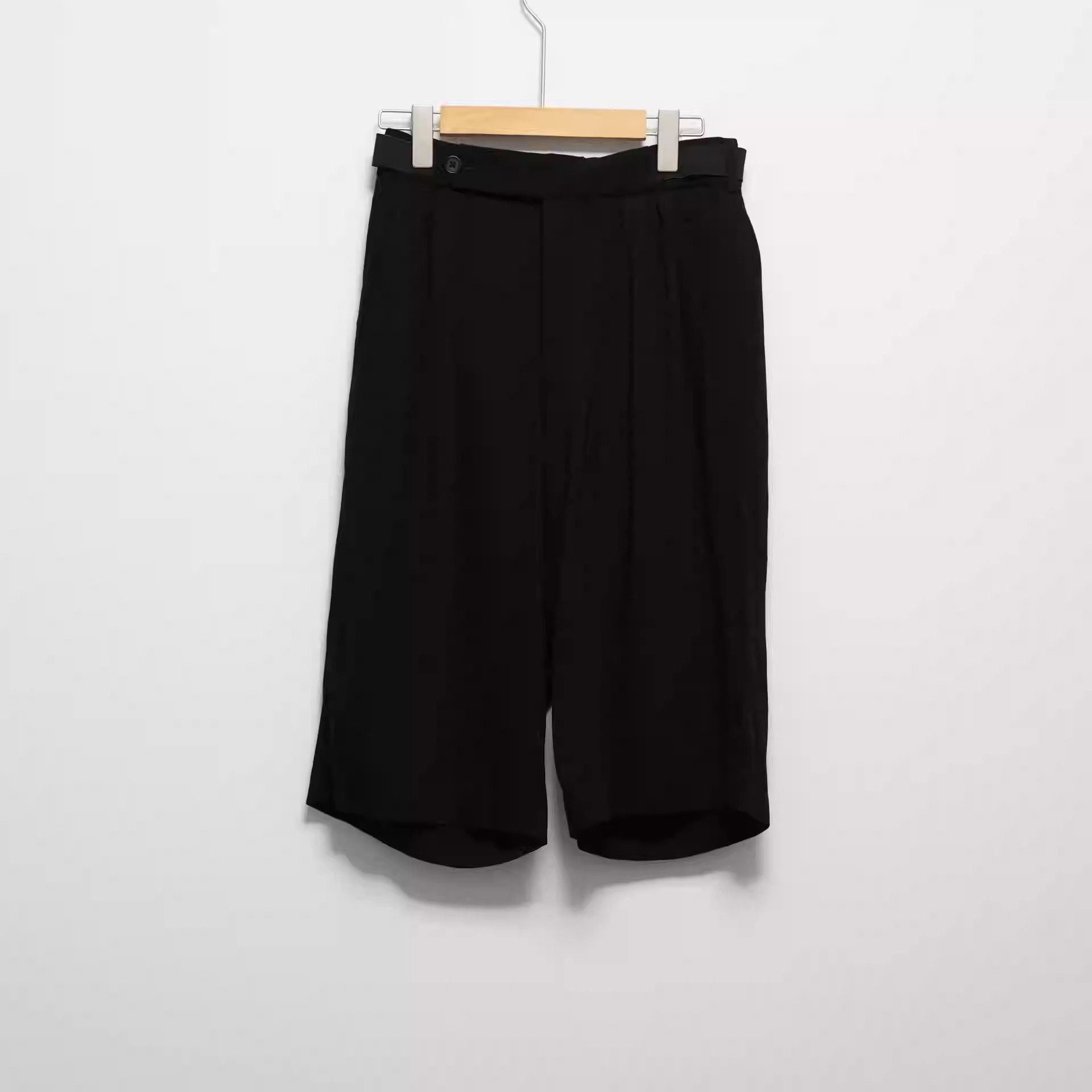 Yohji Yamamoto Yohji Yamamoto 1990ss Rayon Shorts-2505 Size US 30 / EU 46 - 1 Thumbnail