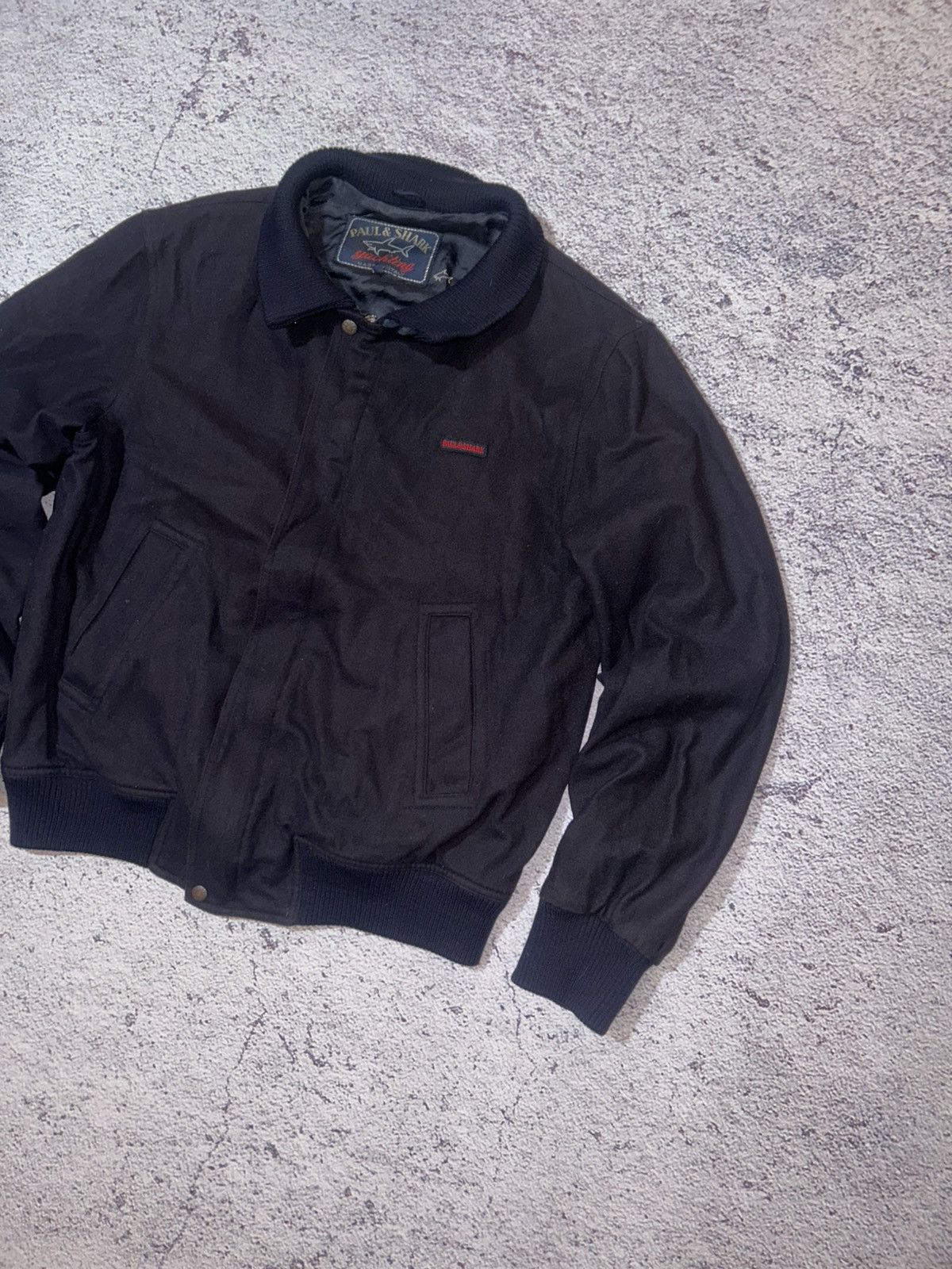 Paul & Shark Paul & Shark Yachting Wool Bomber Jacket Made in Italy Size US S / EU 44-46 / 1 - 2 Thumbnail