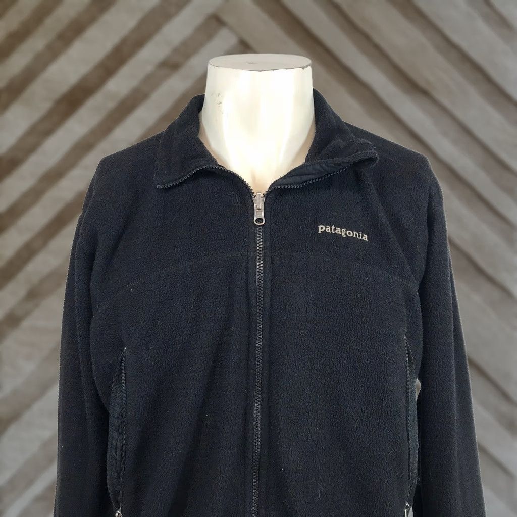 Patagonia Patagonia Regulator R Fleece Jacket Mens Black Full Zip Outdoor Hiking Mid Layer Jacket Size US M / EU 48-50 / 2 - 1 Thumbnail