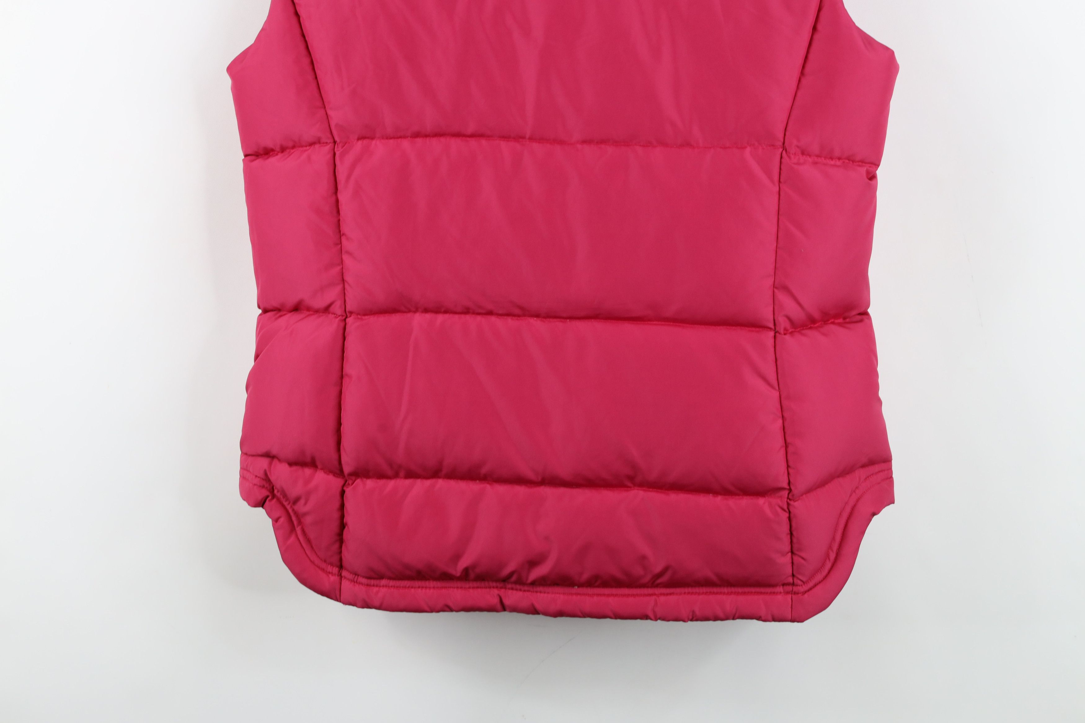 J.Crew Vintage J Crew Down Insulated Big Button Putfer Vest Jacket Size M / US 6-8 / IT 42-44 - 13 Thumbnail
