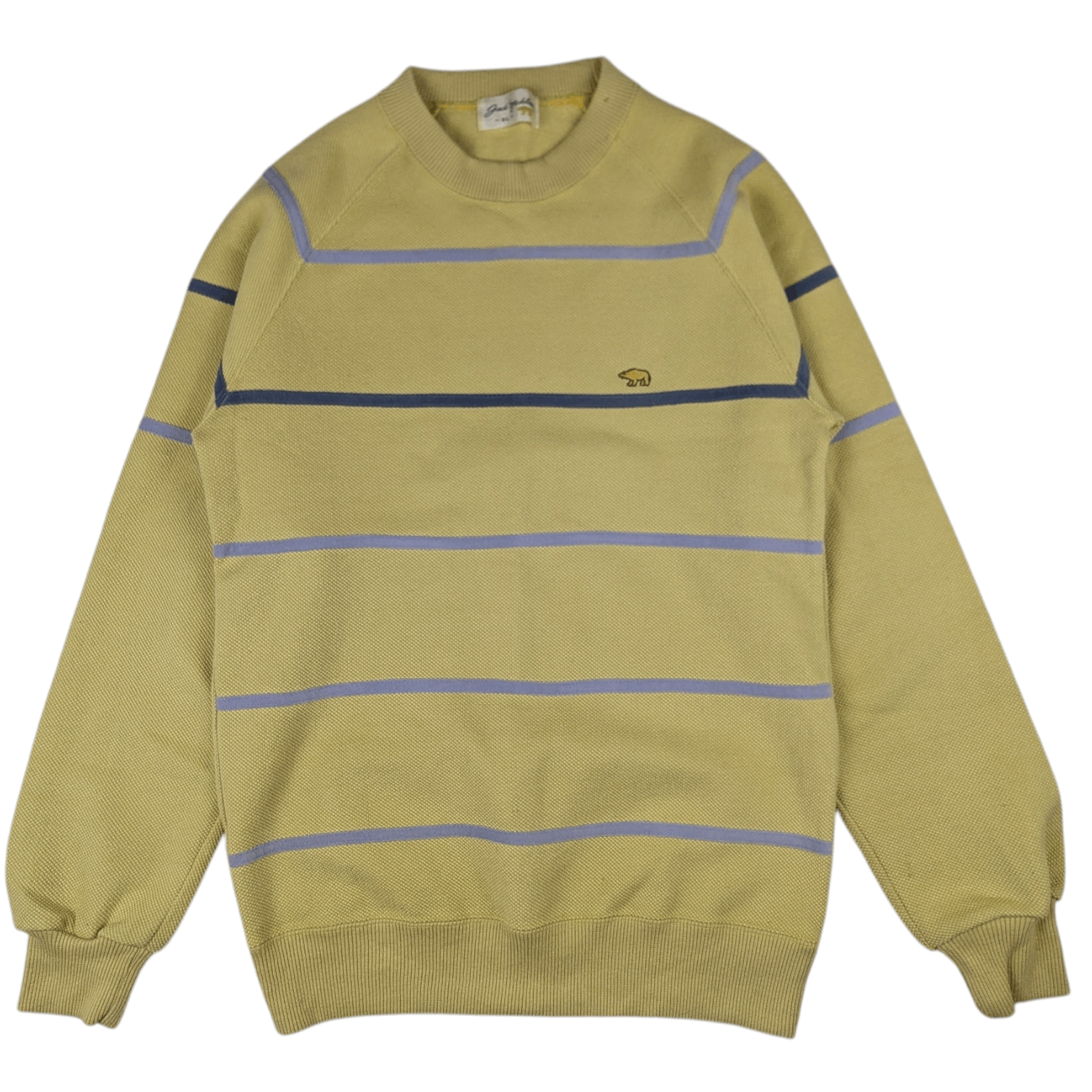 Golden Bear Vintage 90's JACK NICKLAUS Striped Sweater Sweatshirts Size US XXS / EU 40 - 3 Thumbnail