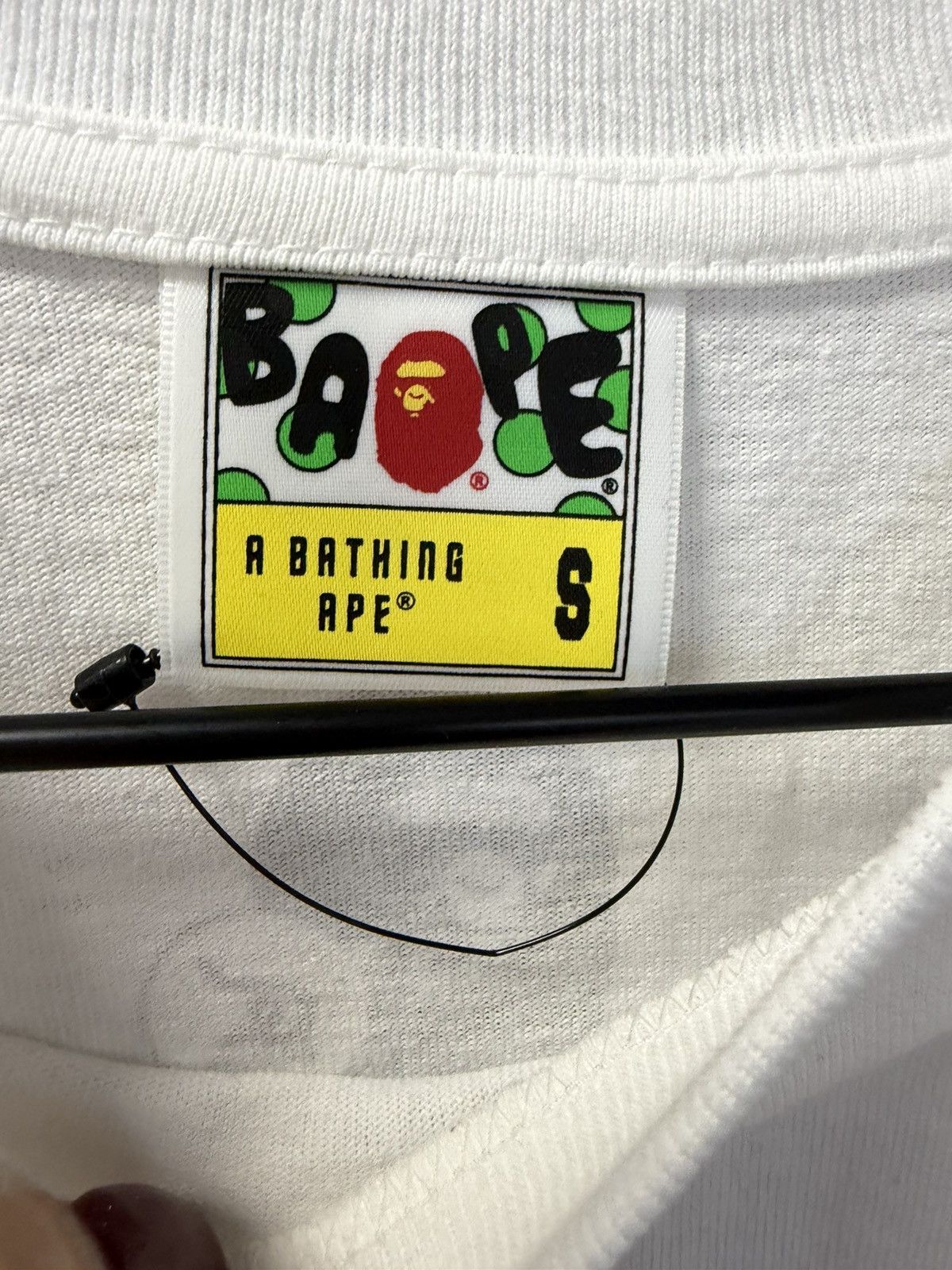 Bape Bape Bangkok Store 4th Ann. Tee Size US S / EU 44-46 / 1 - 3 Thumbnail