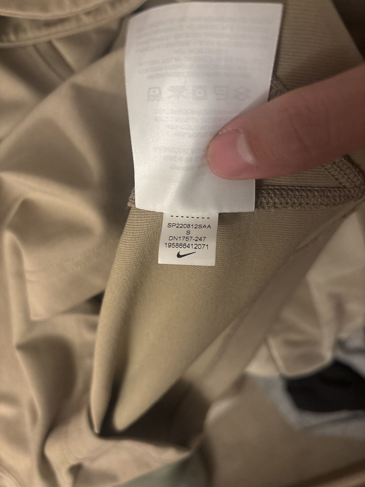 Nike × Off-White OFF-WHITE x Nike 005 CL T-Shirt Size US S / EU 44-46 / 1 - 7 Thumbnail