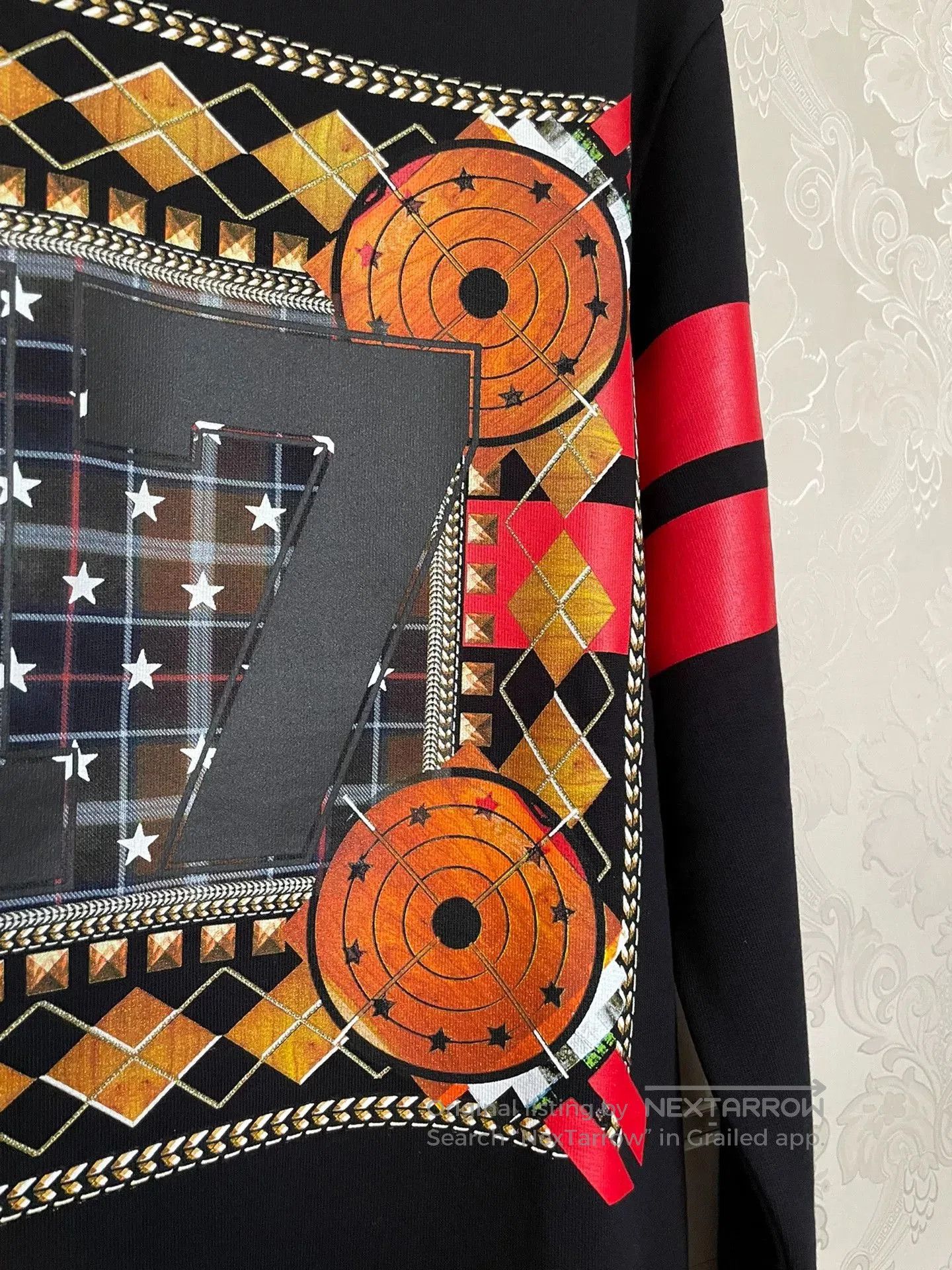 Givenchy Givenchy 17 Target Sweatshirt. Size US S / EU 44-46 / 1 - 5 Thumbnail