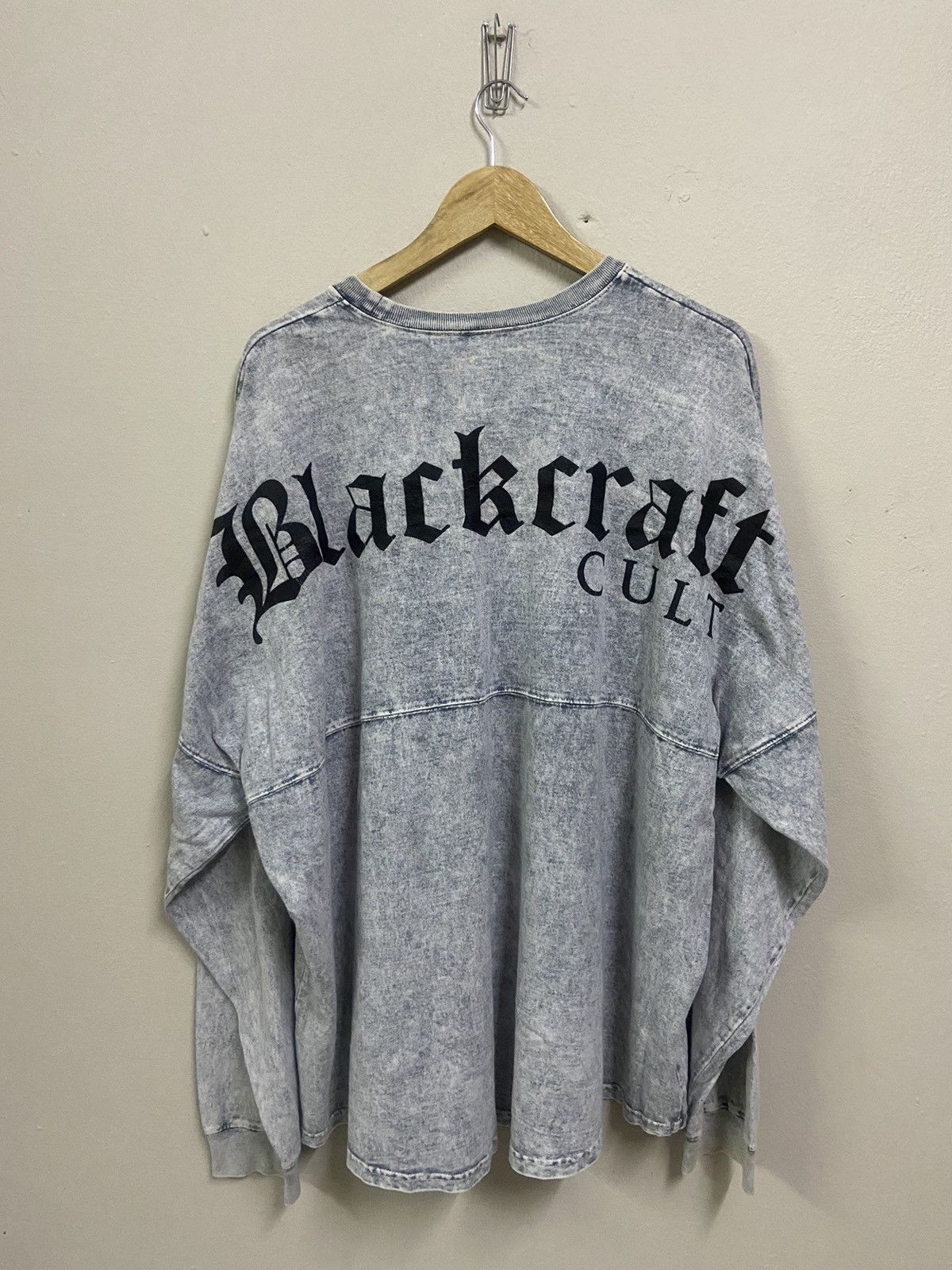 Vintage vintage baggie blackcraft cult spell out tee Size US XXL / EU 58 / 5 - 7 Thumbnail