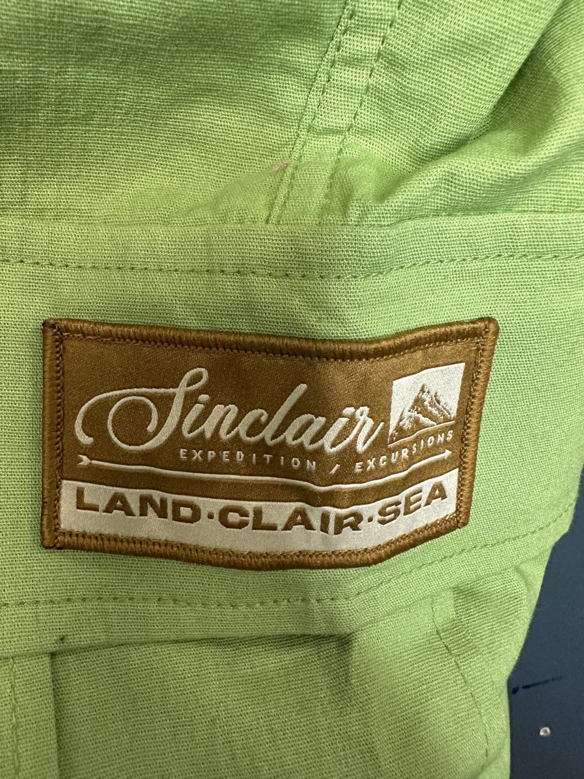 Designer NEW Sinclair RipStop Cargo Pants Size XL Size ONE SIZE - 2 Thumbnail