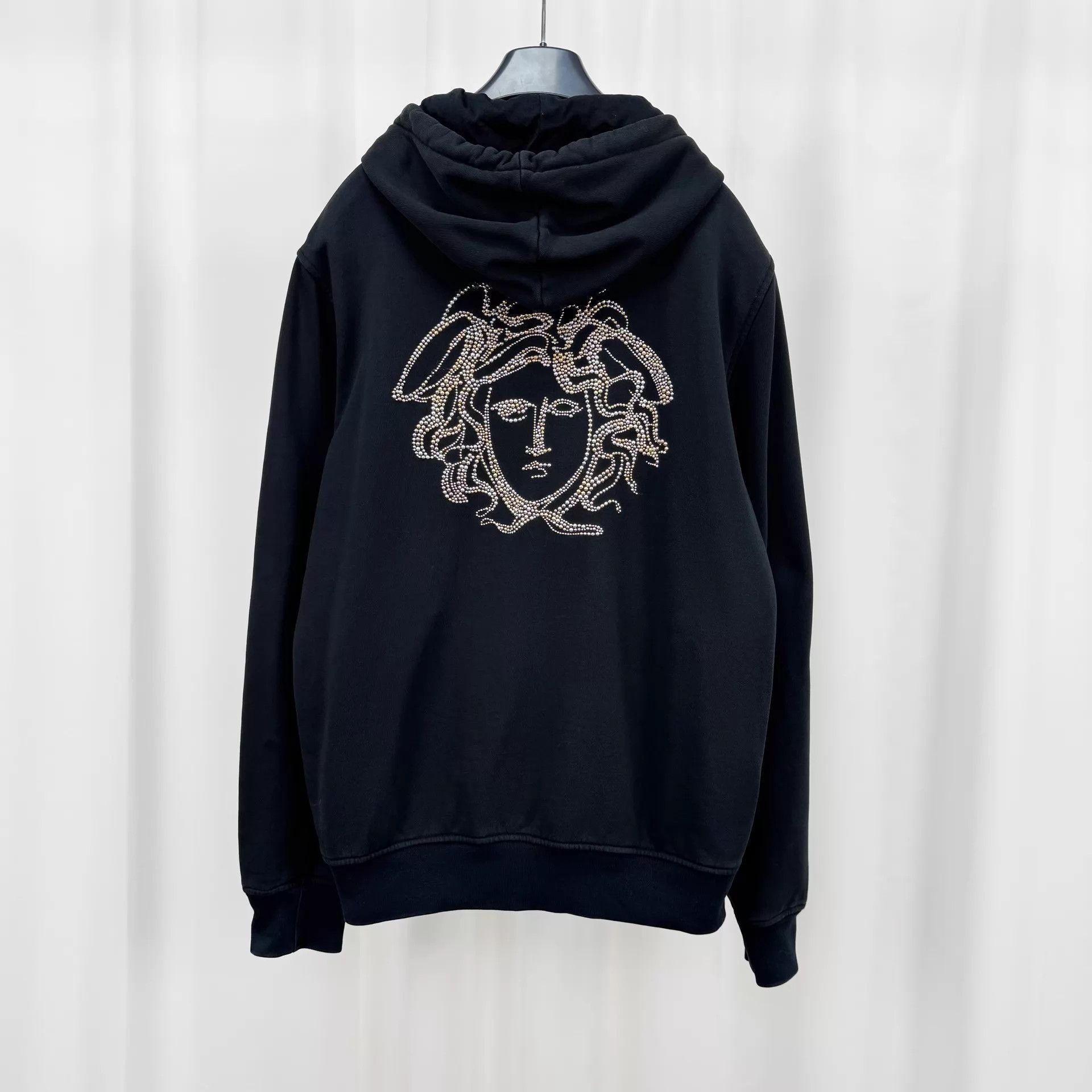 Versace Versace Medusa Rivet Zipper Jacket M 9/10 Size US M / EU 48-50 / 2 - 1 Thumbnail