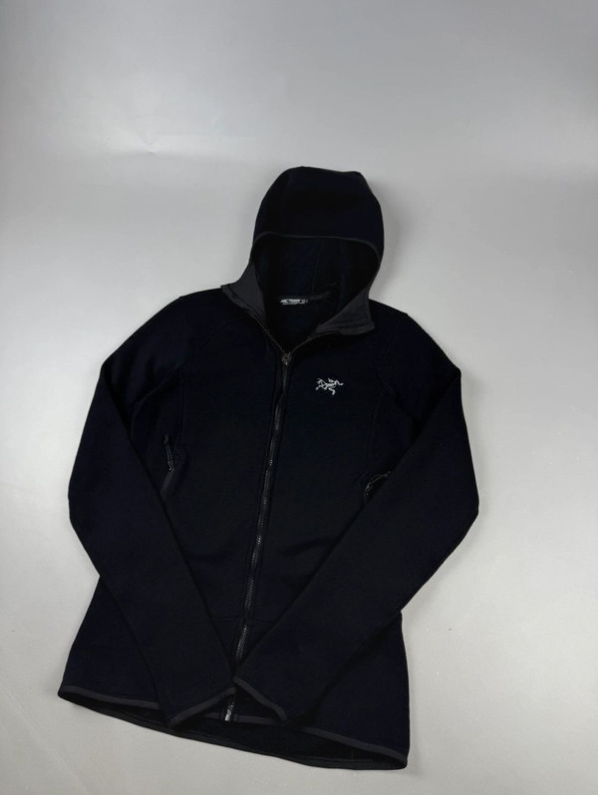 Arc'teryx Arctery’x black veste whit zip size S women gorpcore cotton Size S / US 4 / IT 40 - 4 Thumbnail