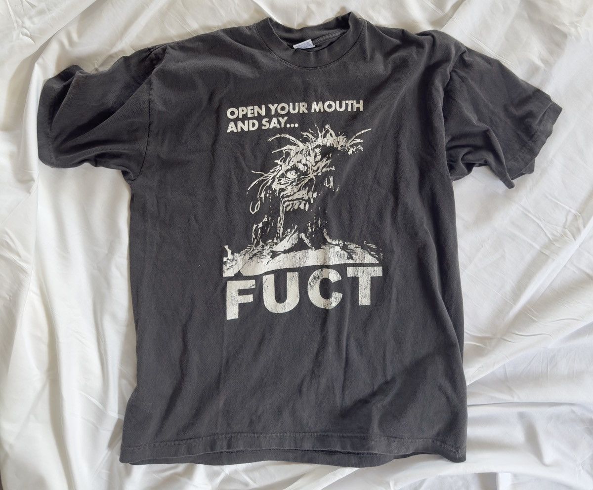 FUCT FUCT Open your mouth tee Large Size US L / EU 52-54 / 3 - 1 Thumbnail