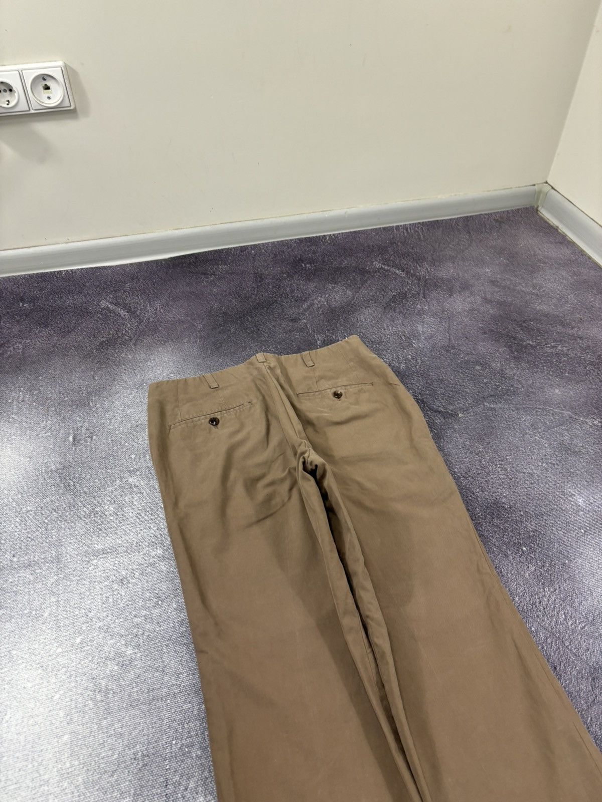 Oxxford Clothes Oxxford Clothes Men’s Straight Fit Classic Chino Pants Size US 30 / EU 46 - 12 Thumbnail