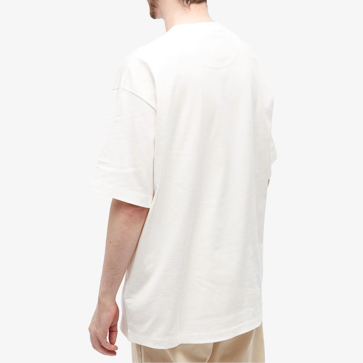 Jil Sander o1y1124 Short Sleeves T-Shirt in Multicolor Size US S / EU 44-46 / 1 - 3 Thumbnail