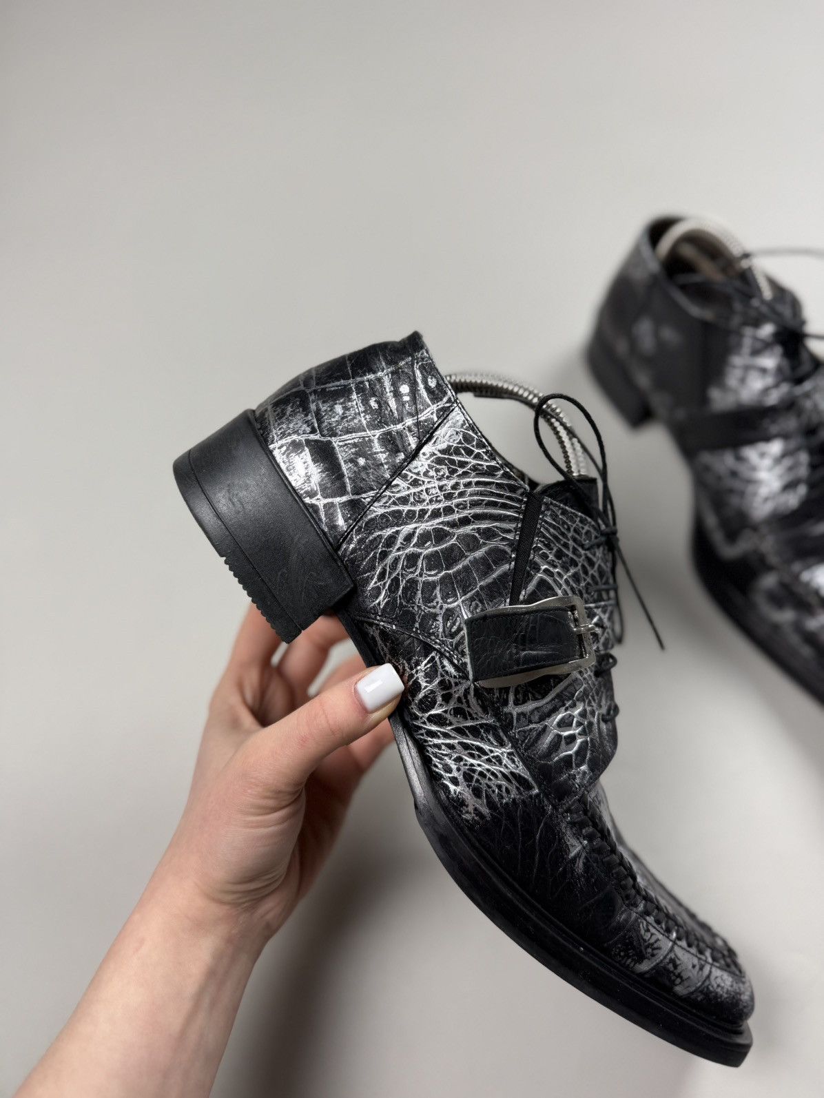 Other Bagatto Men’s Avant-garde Formal Leather Shoes Size 40.5 Size US 7.5 / EU 40-41 - 6 Thumbnail