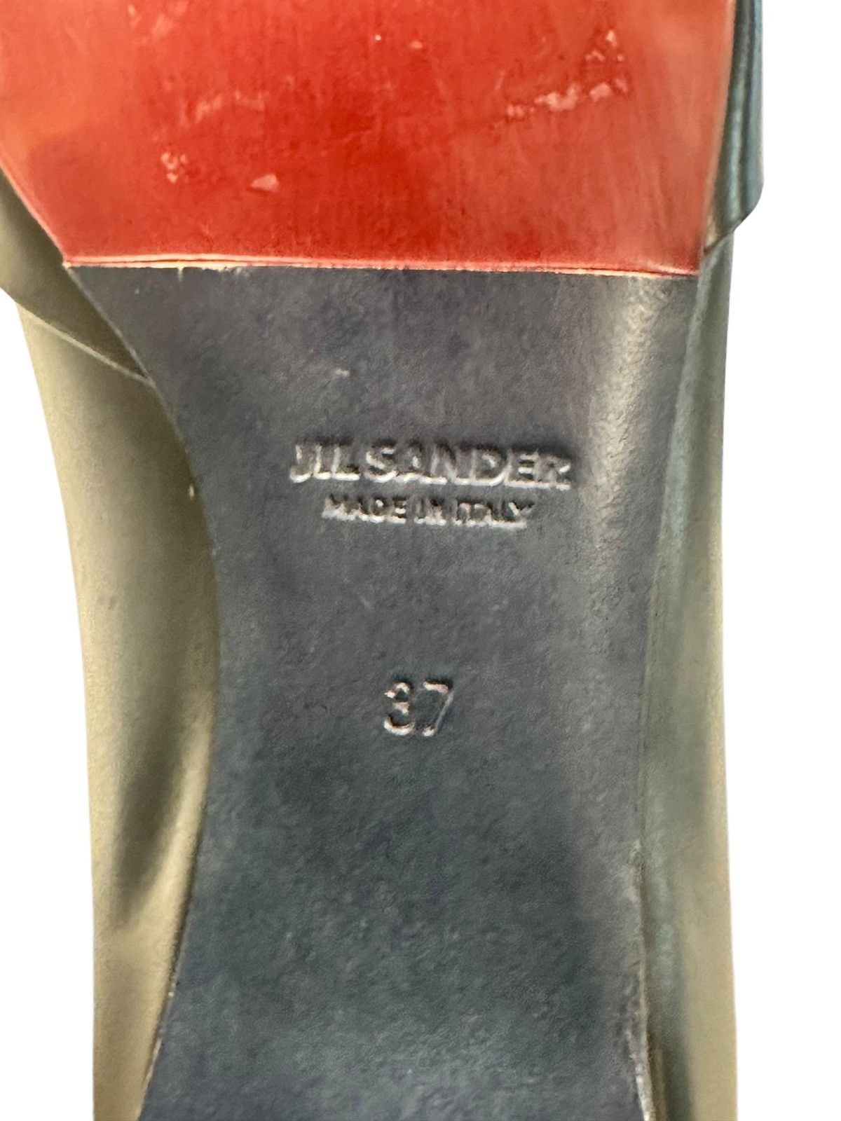 Jil Sander Jil Sander Leather Ballerina Flats Size US 7 / IT 37 - 6 Thumbnail