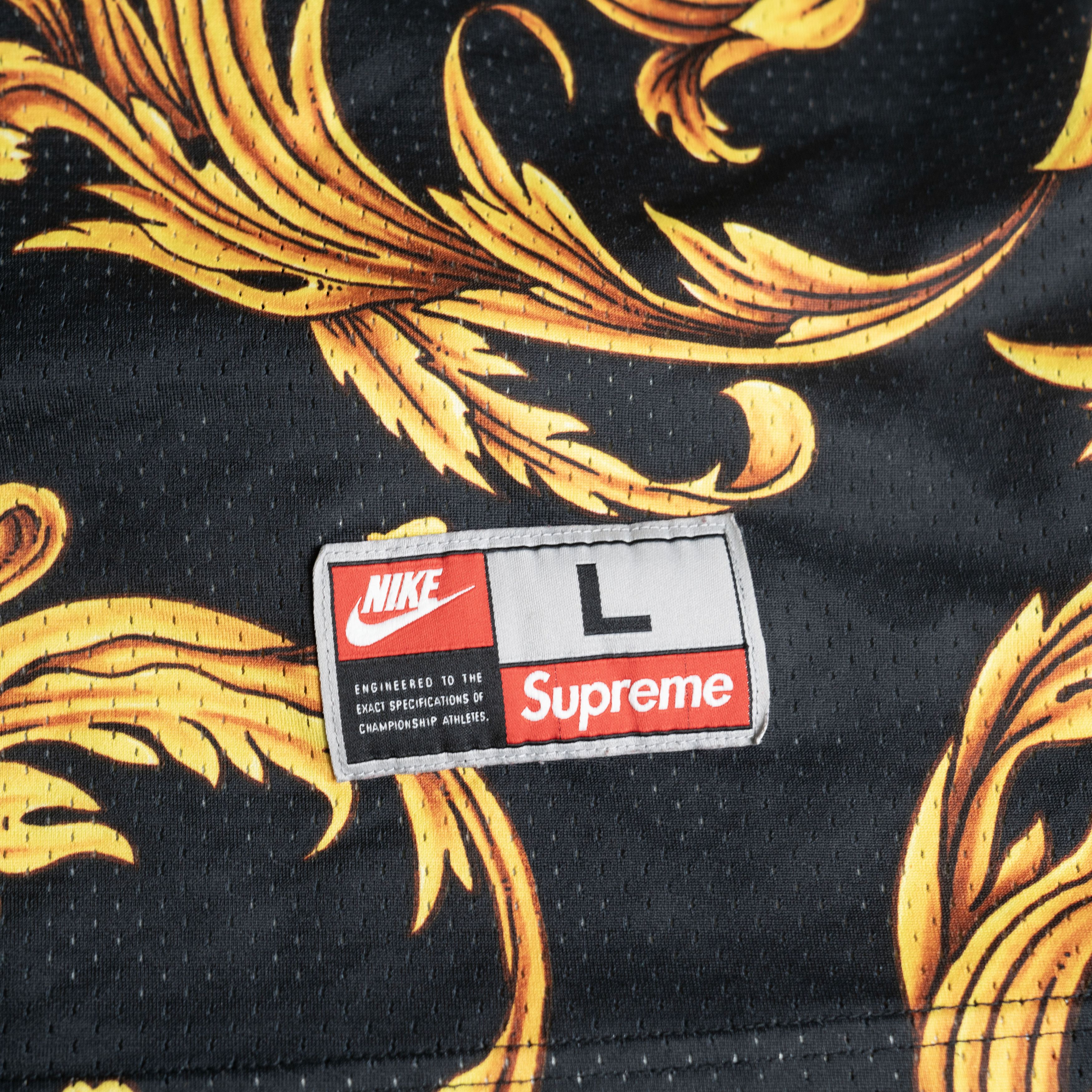 Supreme SS14 2014 Nike Basketball Jersey