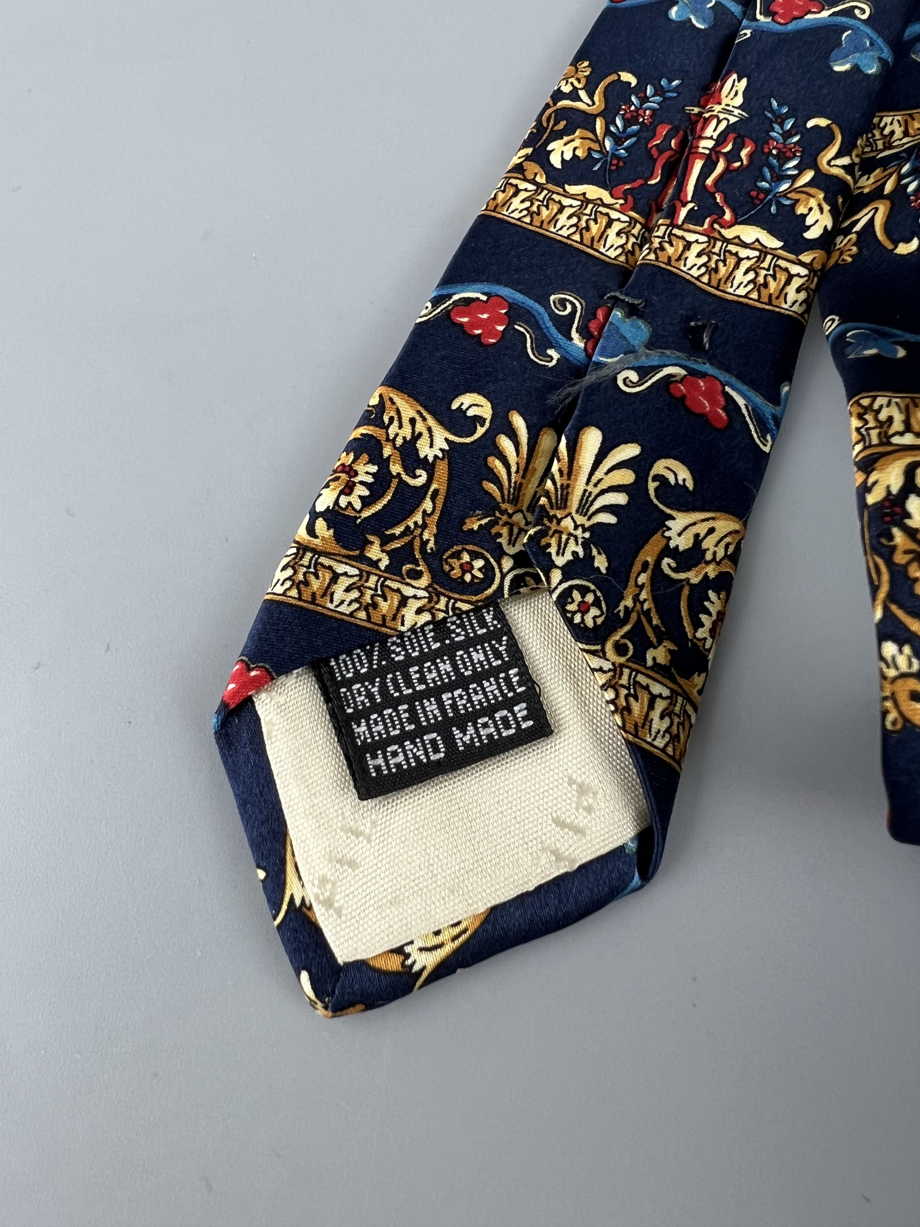 Pierre Balmain Pierre Balmain Rare Vintage Silk Tie Size ONE SIZE - 5 Thumbnail