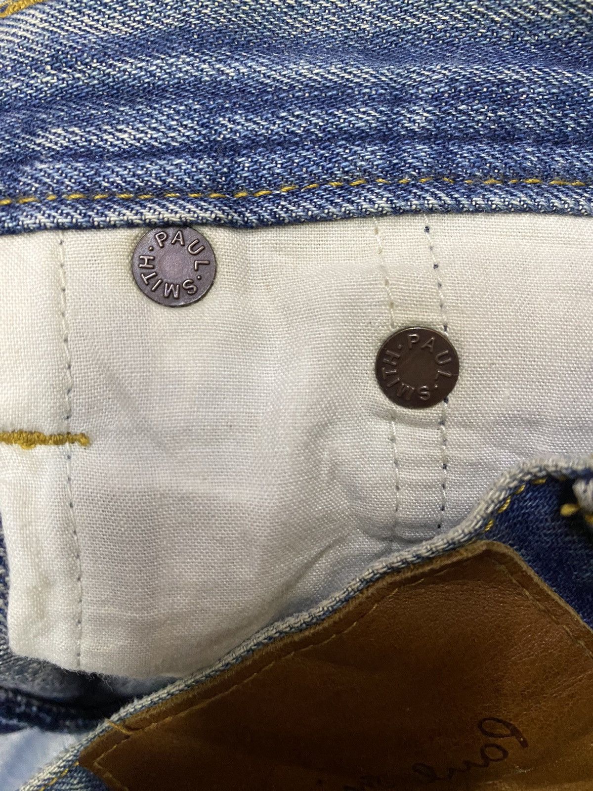 Mackintosh × Paul Smith Vintage Paul Smith Mud Wash Rusty Style Jeans Size US 33 - 16 Thumbnail