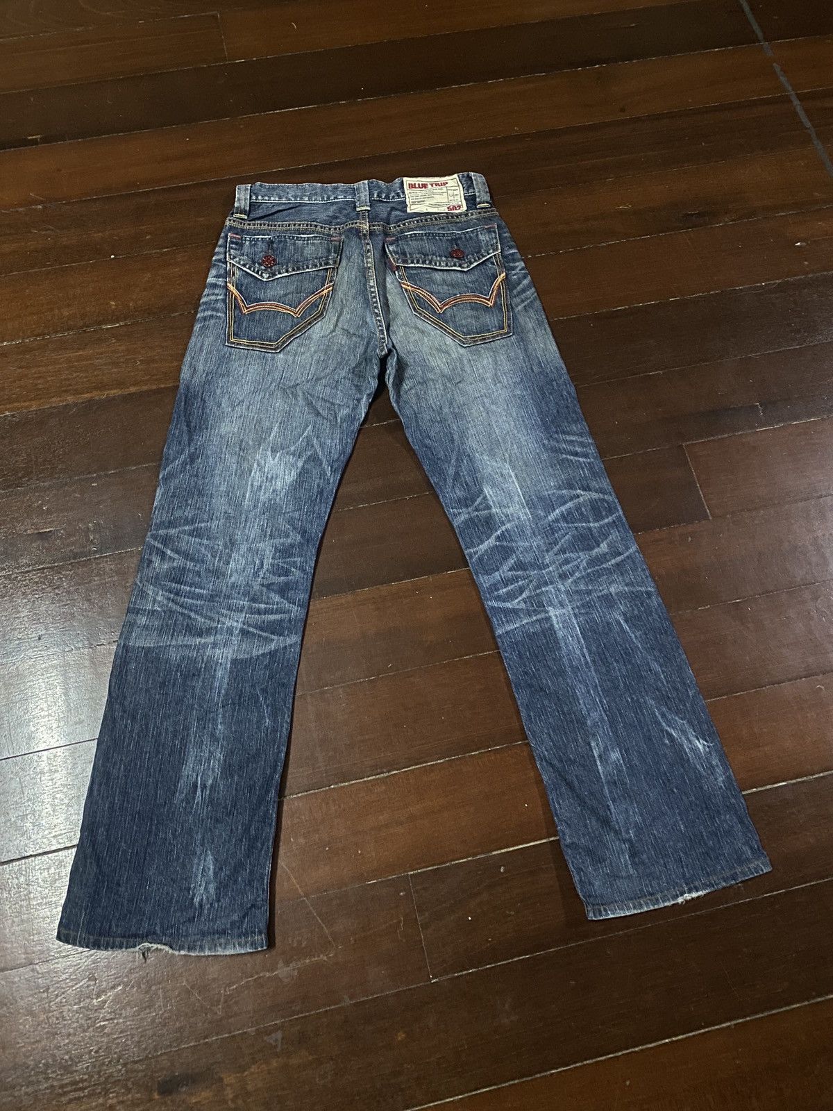 SICK 🥴 FLARE JEANS EDWIN BLUE TRIP 503