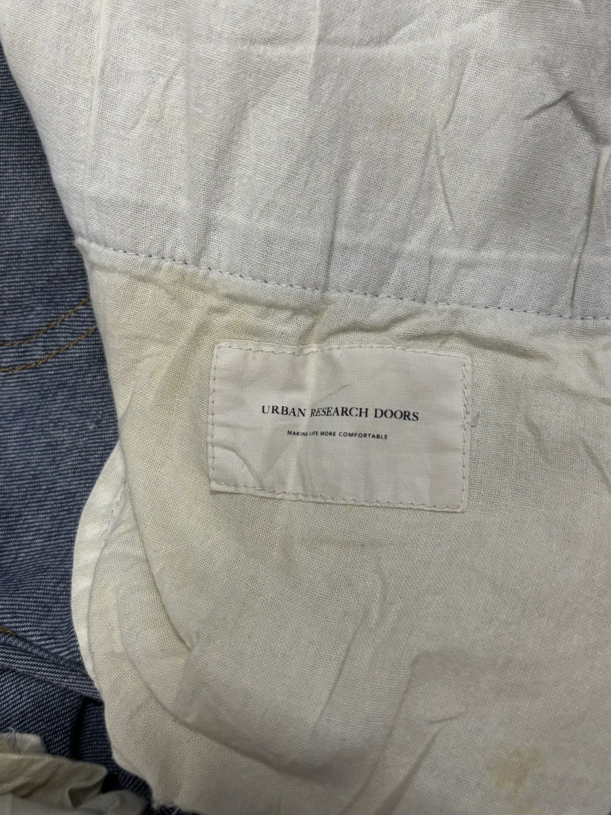 Gramicci × URBAN RESEARCH DOORS Vintage Gramicci x Urban Research Doors Blue Denim Jeans Size US 32 / EU 48 - 20 Thumbnail