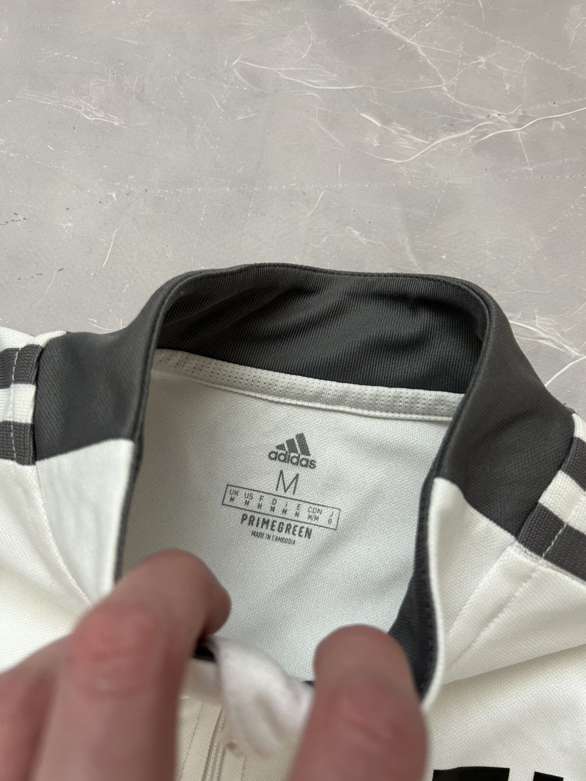 Adidas Adidas Juventus Training 1/4 Zip Longsleeve Jersey Size US M / EU 48-50 / 2 - 4 Thumbnail