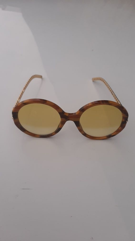 Gucci Gucci Havana Gold GG0726S Sunglasses Size ONE SIZE - 1 Thumbnail