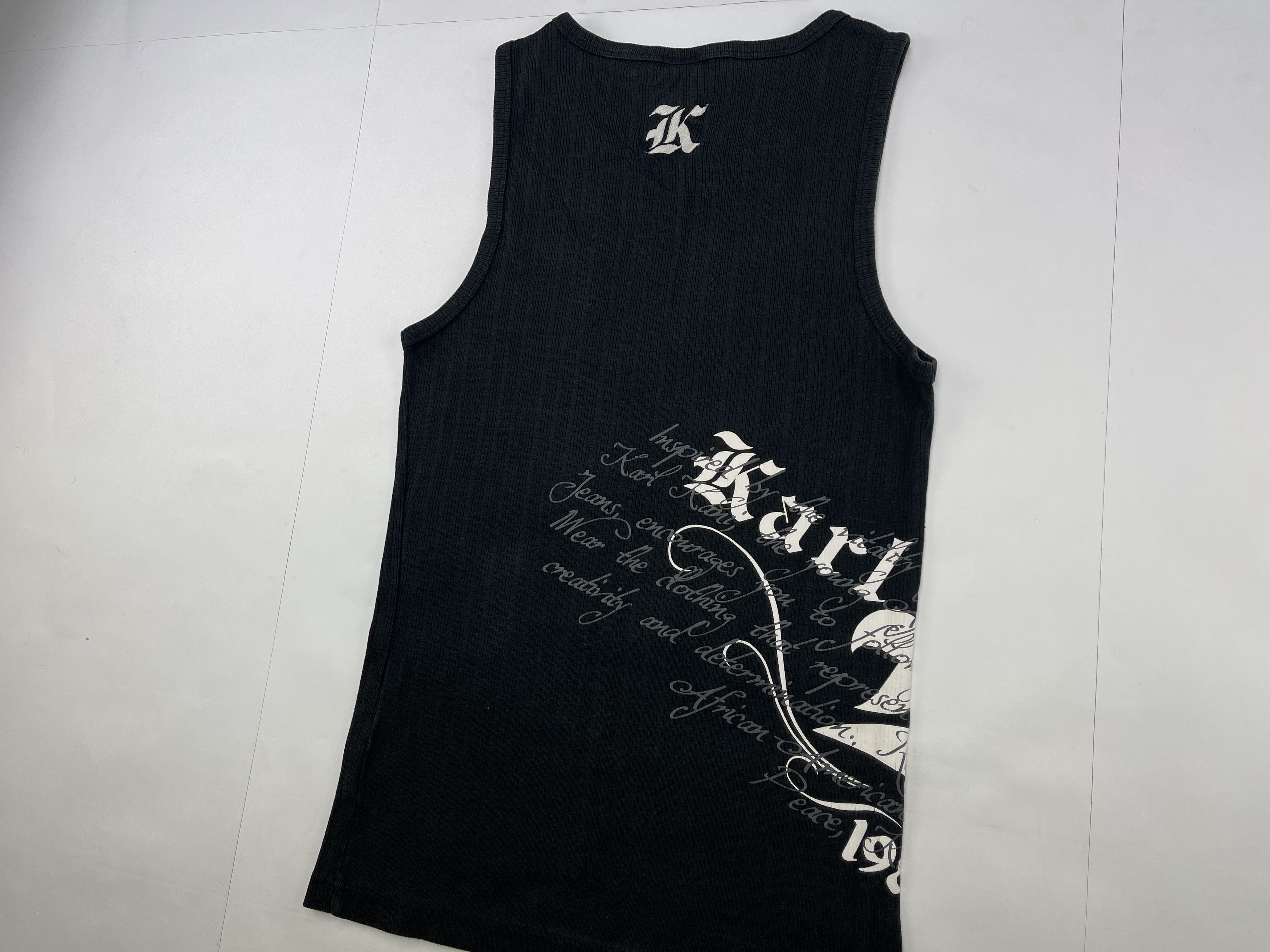 Karl Kani Karl Kani t-shirt, vintage 90s, 1990s hip hop, tank, size S Size US S / EU 44-46 / 1 - 8 Thumbnail