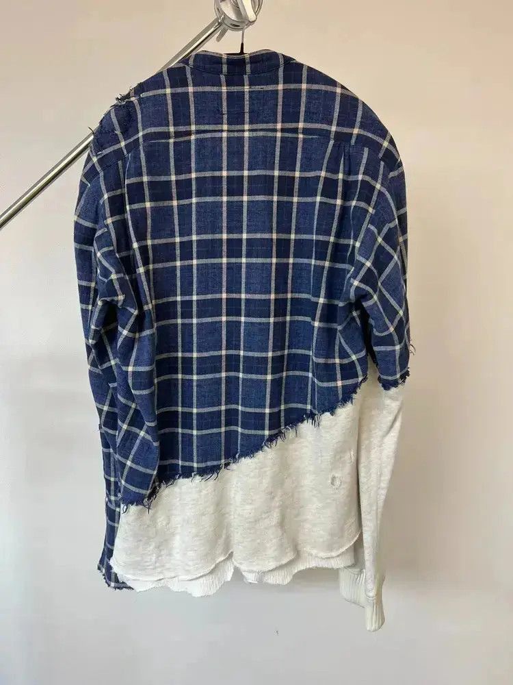 Greg Lauren Greg Lauren Joint Distressed Shirt Size US S / EU 44-46 / 1 - 5 Thumbnail