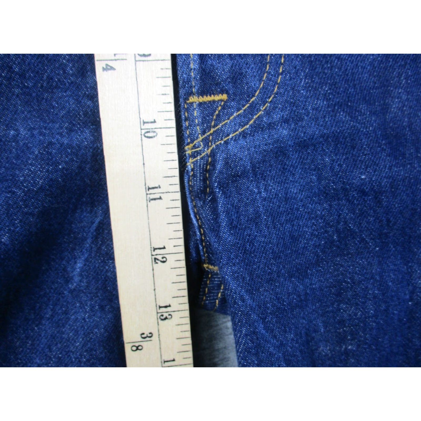 Levi's VINTAGE Levi's 501 XX Jeans Jeans 36x31 Men's Button Fly Blue Dark Wash Distressed Classic 5-Pocket Levi's 501 Series Mens Blue Dark Wash Jeans 36x31 Size US 36 / EU 52 - 7 Thumbnail