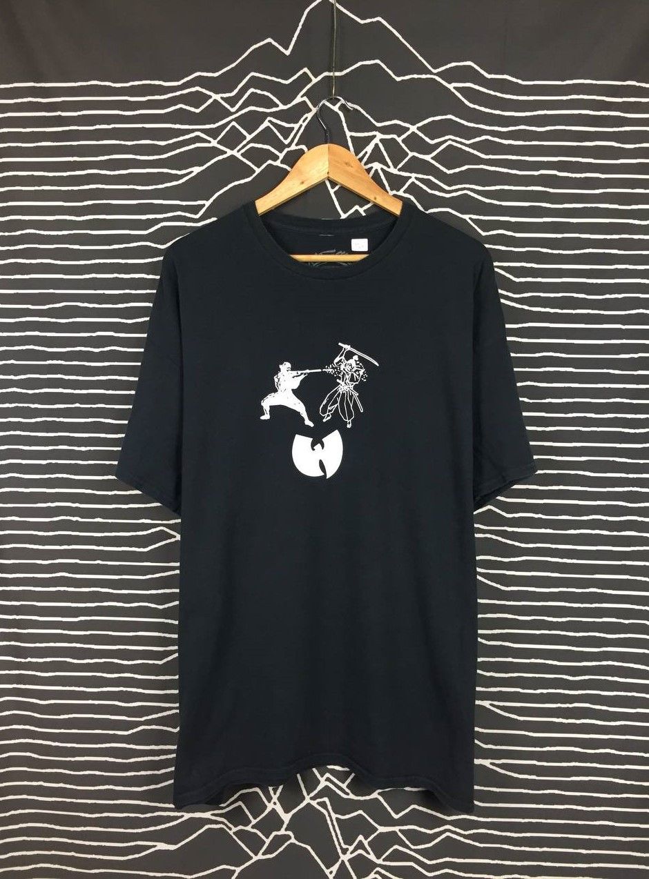 Rap Tees Wu Tang Clan Protect Ya Neck Self Defense Rap Tee Size US L / EU 52-54 / 3 - 4 Thumbnail