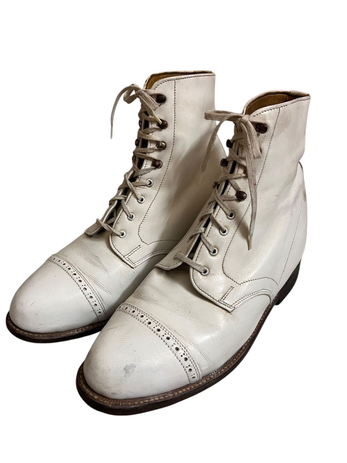 CAT'S PAW Vintage Boots Cats Paw Heels Size US 7.5 / EU 40-41 - 11 Thumbnail