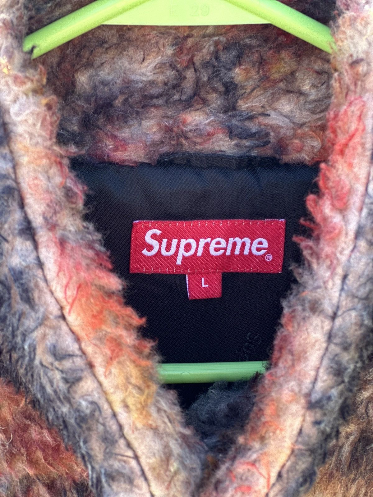 Supreme Supreme Faux Fur Ganesh Jacket Size US L / EU 52-54 / 3 - 3 Thumbnail