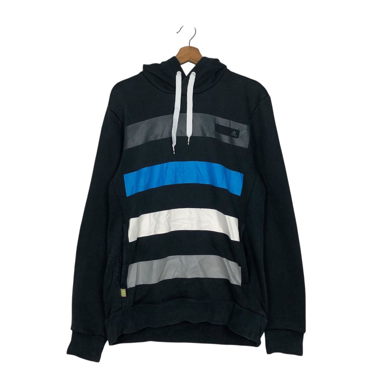 Japanese Brand 📌Vintage Sweater Zipper Jacket Adidas Striped Design Size US M / EU 48-50 / 2 - 13 Thumbnail