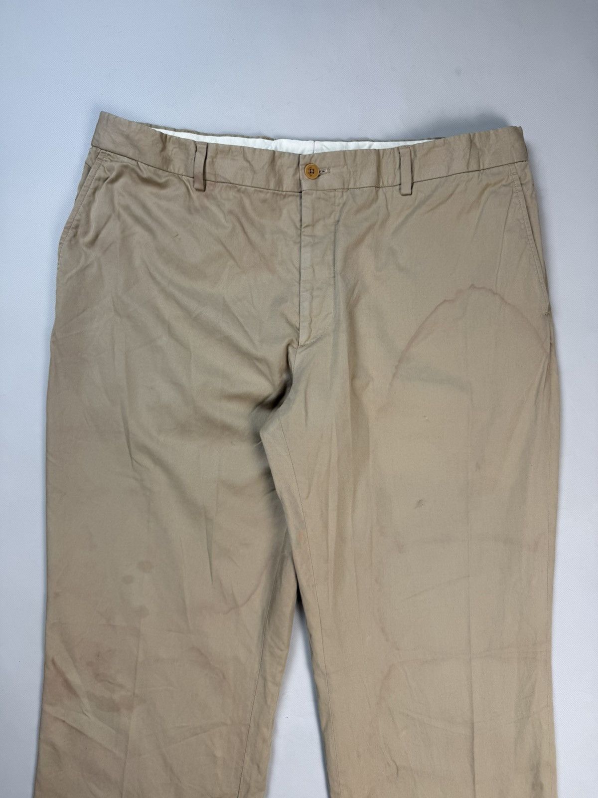 Ralph Lauren Purple Label Ralph Lauren Purple Label Men’s Cotton Chino Dress Pants Size US 36 / EU 52 - 5 Thumbnail