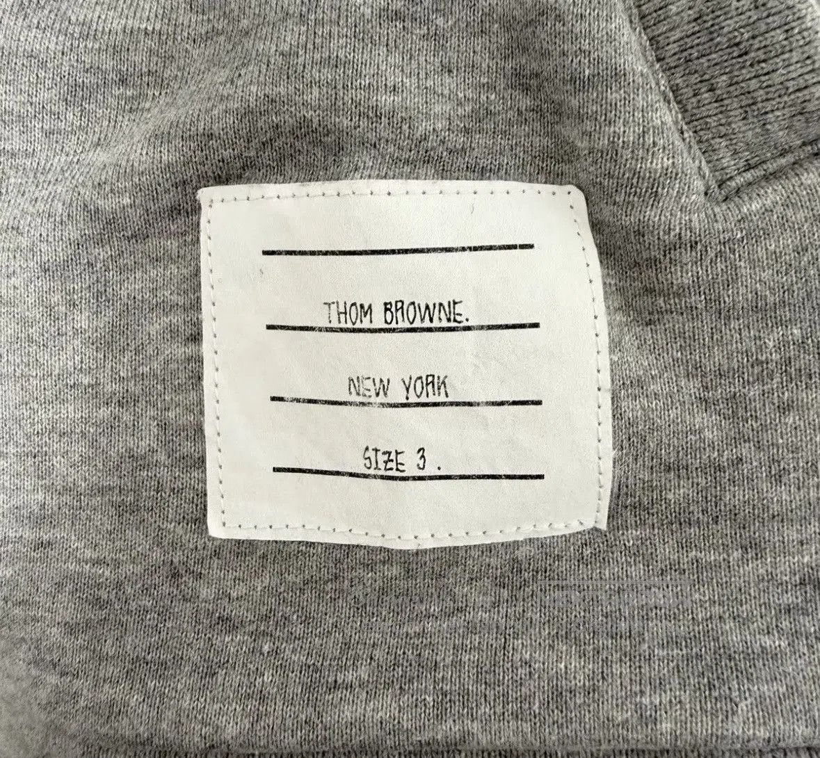 Thom Browne Thome Browne jacket wxx. Size US L / EU 52-54 / 3 - 4 Thumbnail