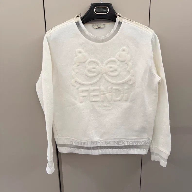 Fendi Fendi Space cotton sweatshirt Size XS / US 0-2 / IT 36-38 - 1 Thumbnail