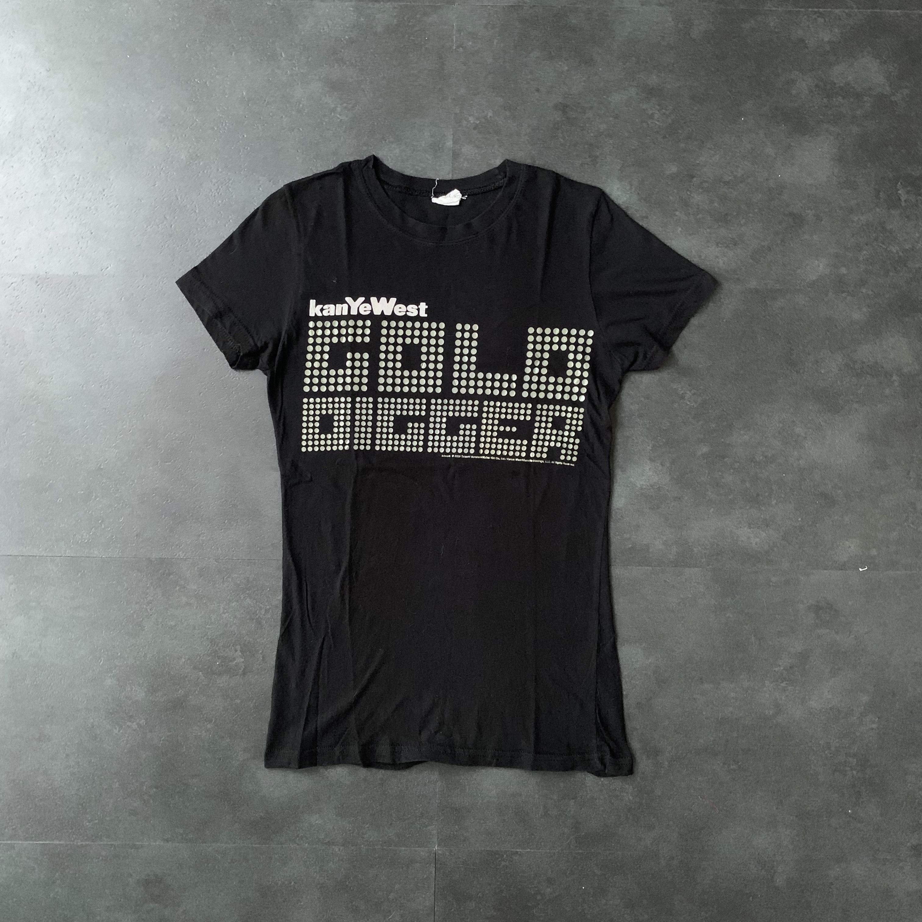 Band Tees Vintage Kanye West Gold Digger Rap Tee Shirt Size M / US 6-8 / IT 42-44 - 1 Thumbnail