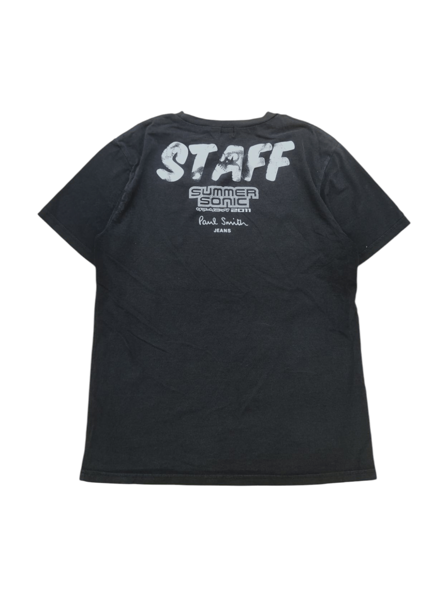 Paul Smith Paul Smith Jeans Summer Sonic "Staff" 2011 Tshirt Size US L / EU 52-54 / 3 - 3 Thumbnail