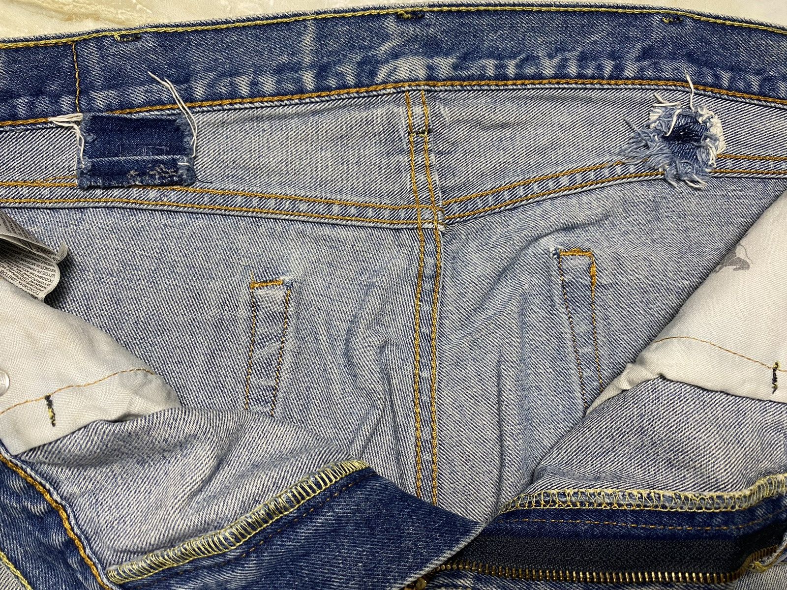 Levi's × Vintage Levi’s 505 Size US 38 / EU 54 - 14 Thumbnail