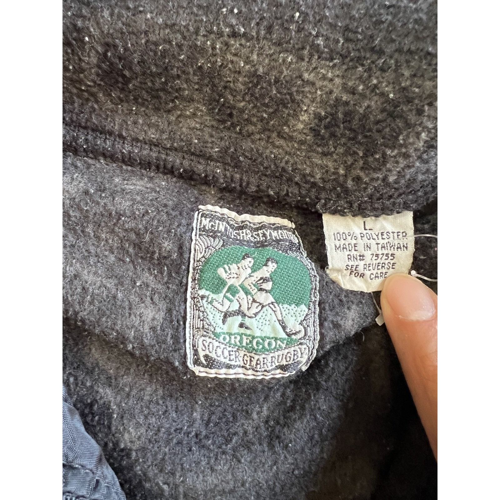 Vintage Vintage McIntosh Seymour Fleece 1/4 Sweater Size Large South Size US L / EU 52-54 / 3 - 4 Thumbnail