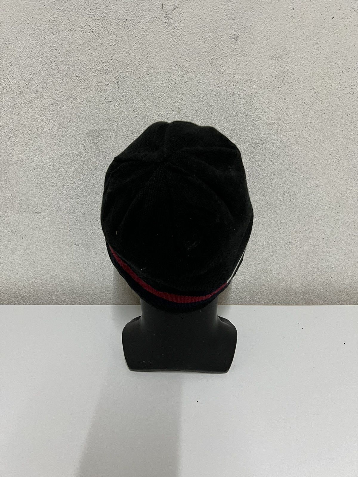 Tommy Hilfiger Tommy Hilfiger Spell Out Beanie Hats Size ONE SIZE - 5 Thumbnail