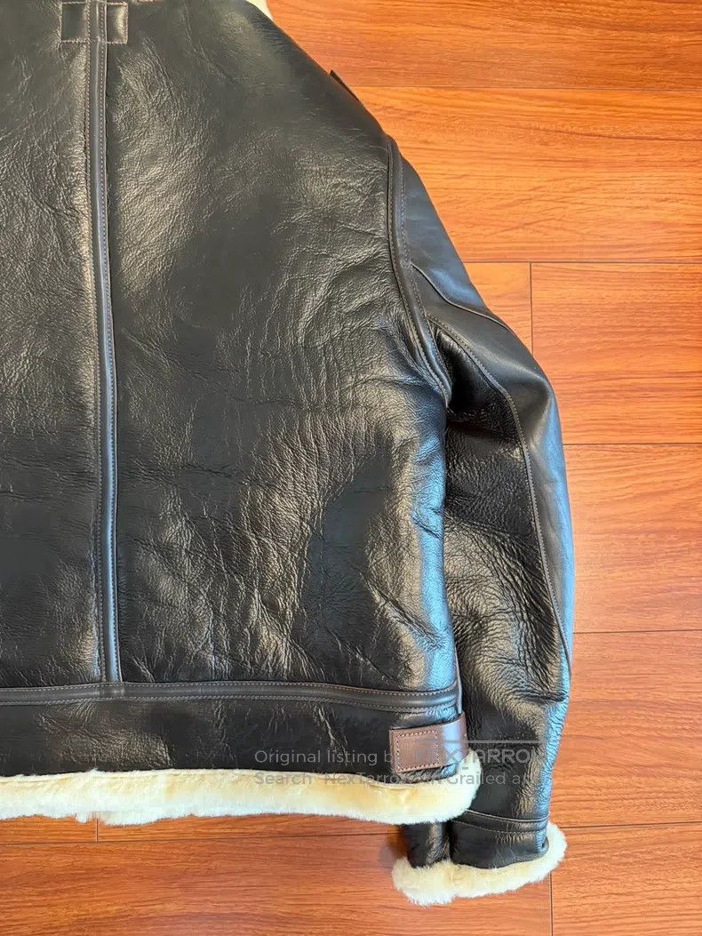 The Real McCoy's The Real McCoys Fur-integrated B-3 classic flight jacket Size US M / EU 48-50 / 2 - 7 Thumbnail
