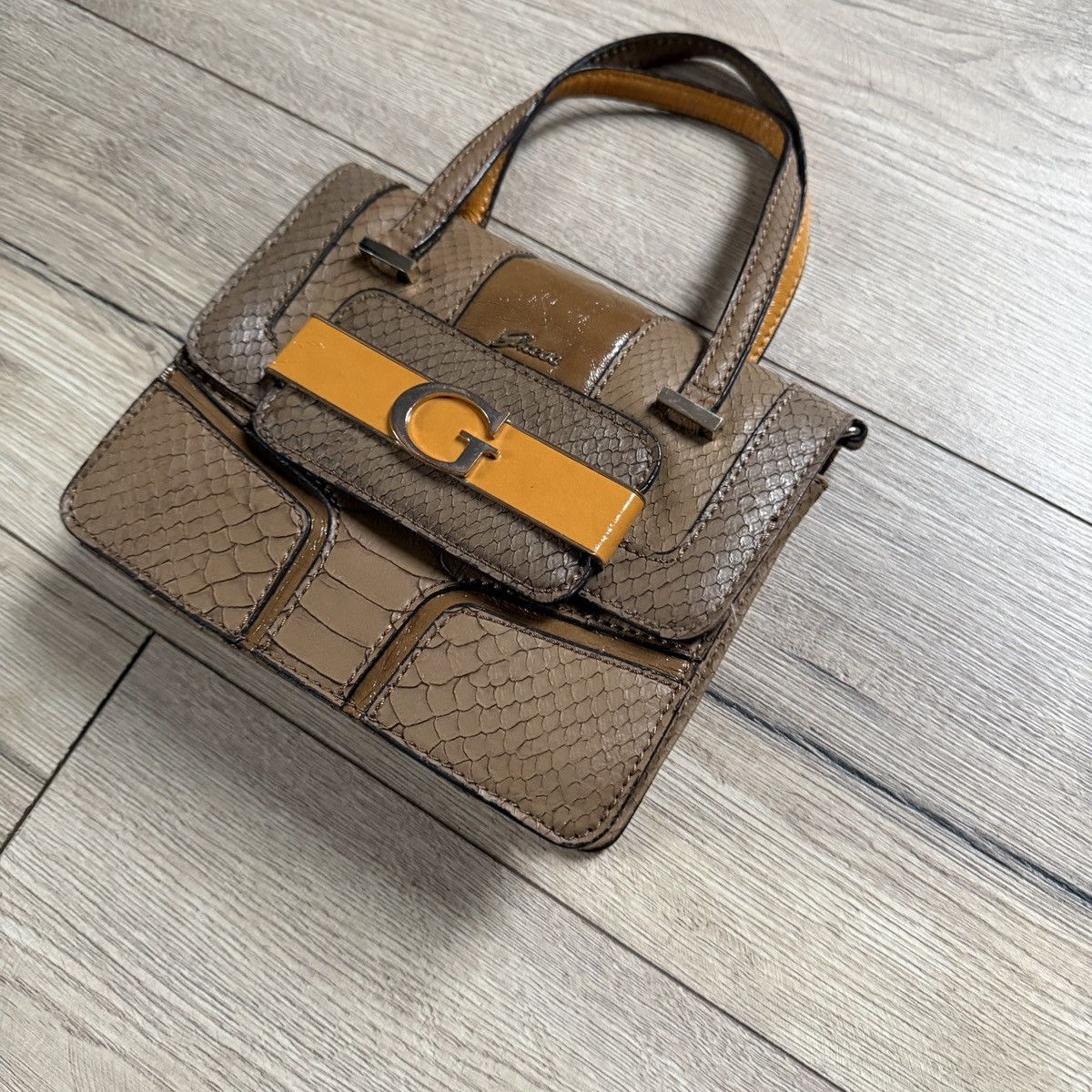 Guess vintage Guess y2k Mini bag Jacquemus style Size ONE SIZE - 2 Thumbnail