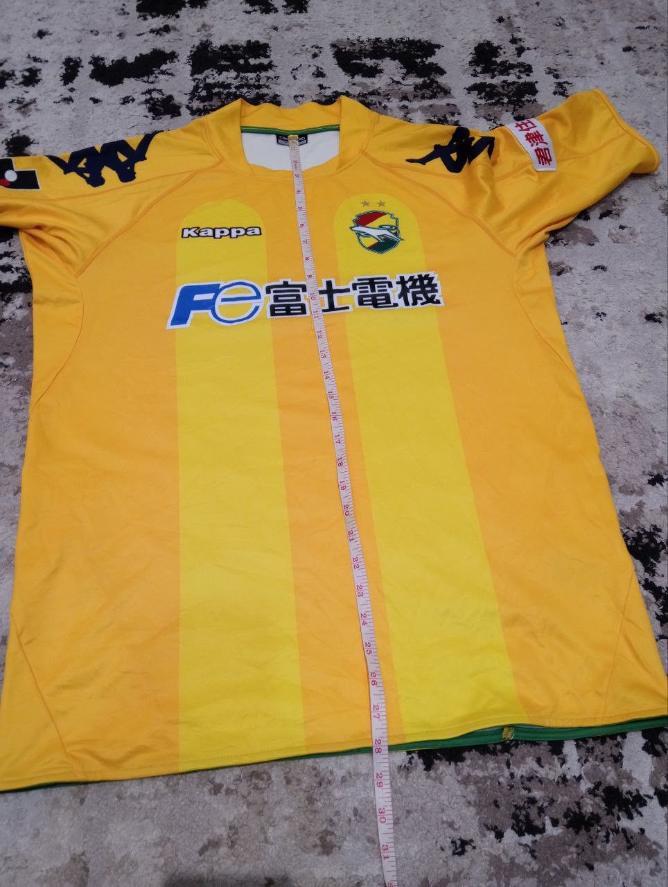 Japanese Brand Vintage Japan League Ichihara Chiba Jersey Size US L / EU 52-54 / 3 - 11 Thumbnail