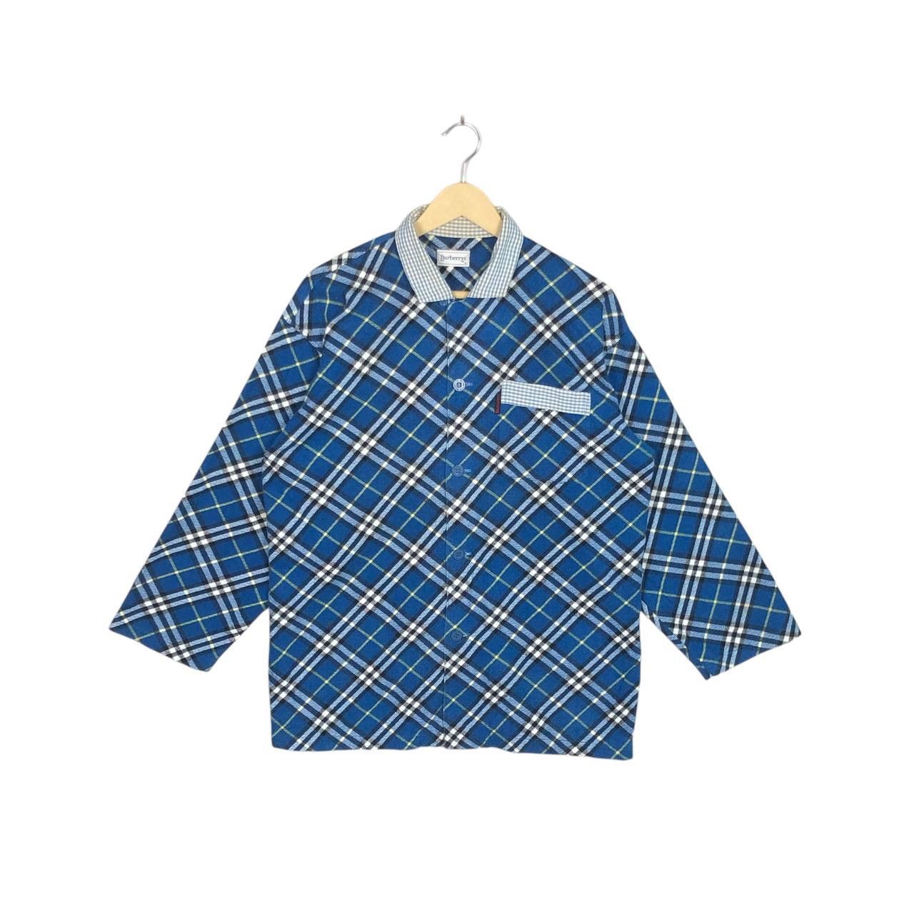Burberry Burberry Nova Check Plaid Button Up Pajamas Size US M / EU 48-50 / 2 - 1 Thumbnail