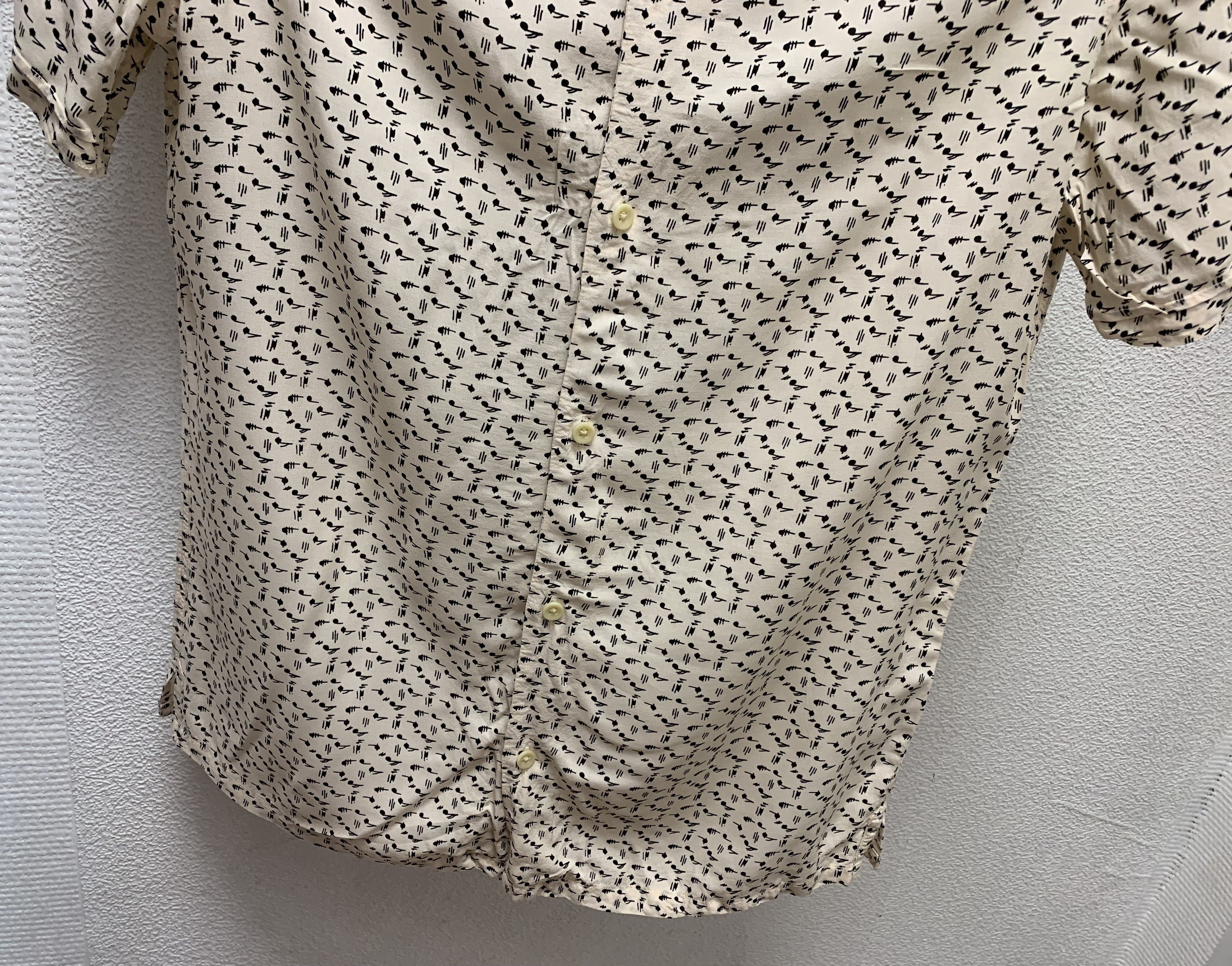 Allsaints Allsaints Japanese brand fullprint t-shirt M sz japan Size US M / EU 48-50 / 2 - 5 Thumbnail
