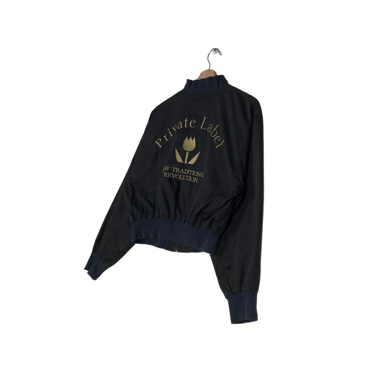 Japanese Brand 🔥Vintage Cropped Biker Jacket Private Label Issey Miyake Size US S / EU 44-46 / 1 - 10 Thumbnail