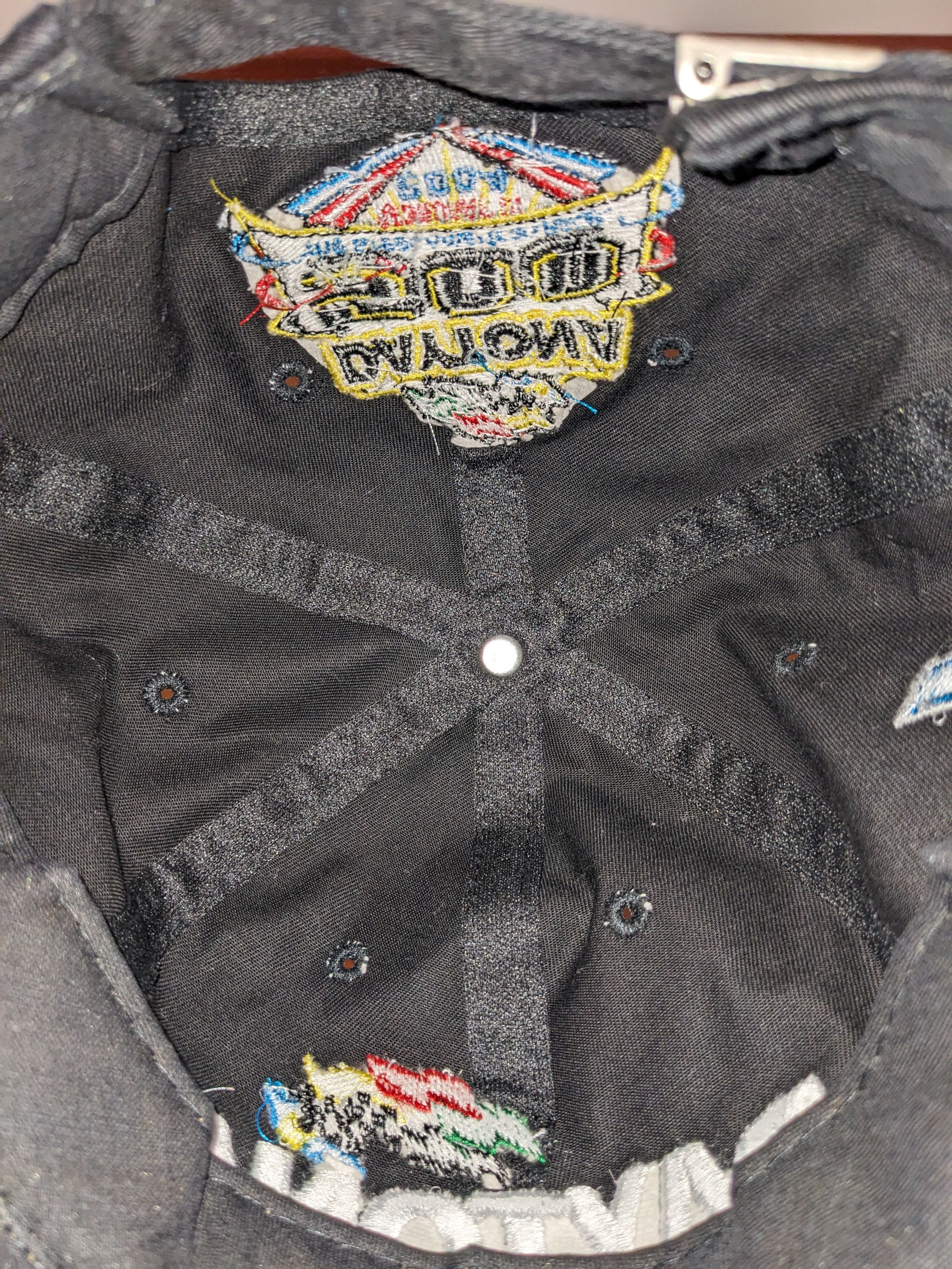 NASCAR × Vintage Vintage 2004 Nascar International Speedway Daytona 500 Hat Size ONE SIZE - 7 Thumbnail