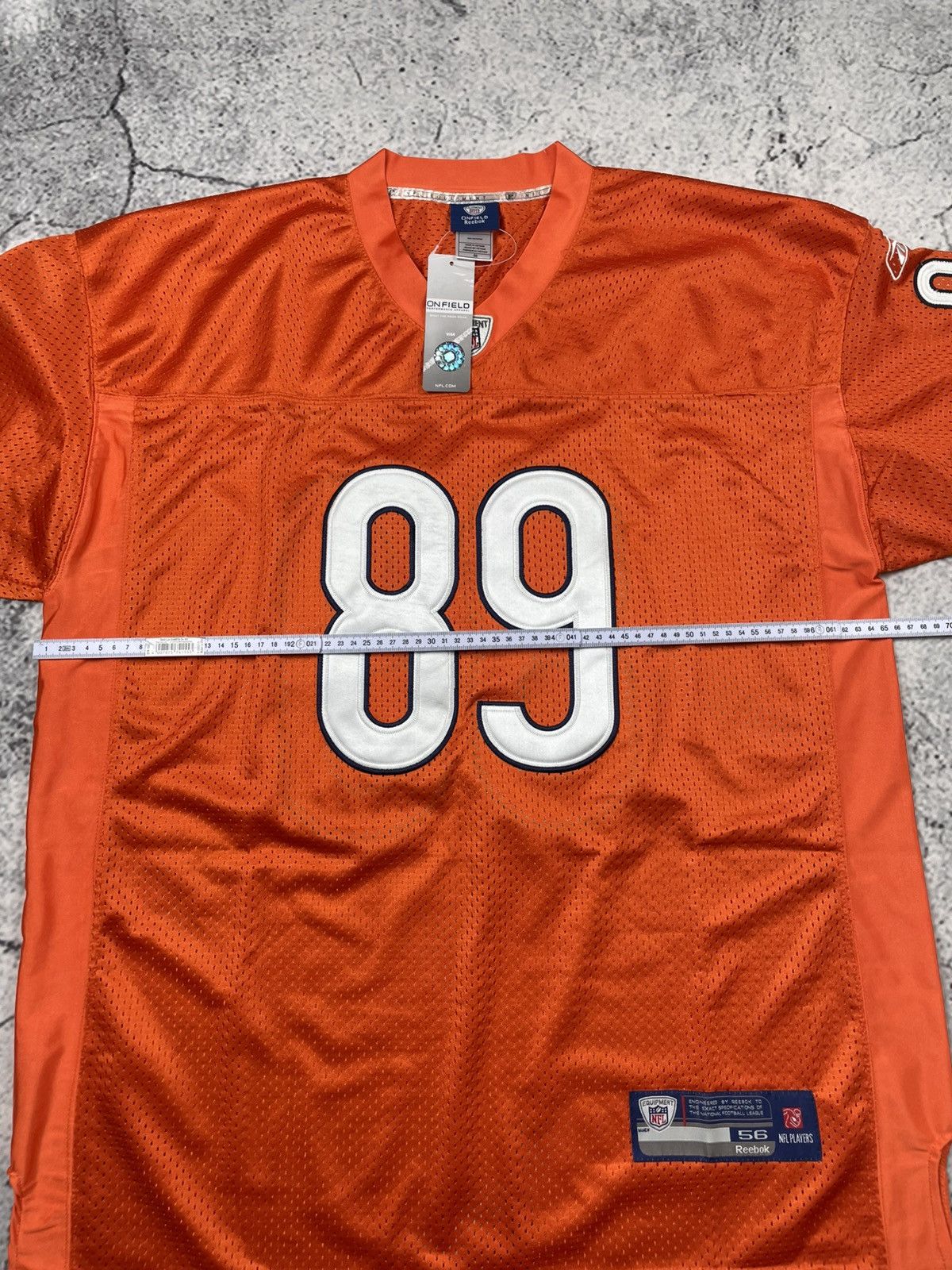 Reebok Reebok 3XL Chicago Bears #89 Mike Ditka NFL Jersey, Vintage Size US XXL / EU 58 / 5 - 8 Thumbnail