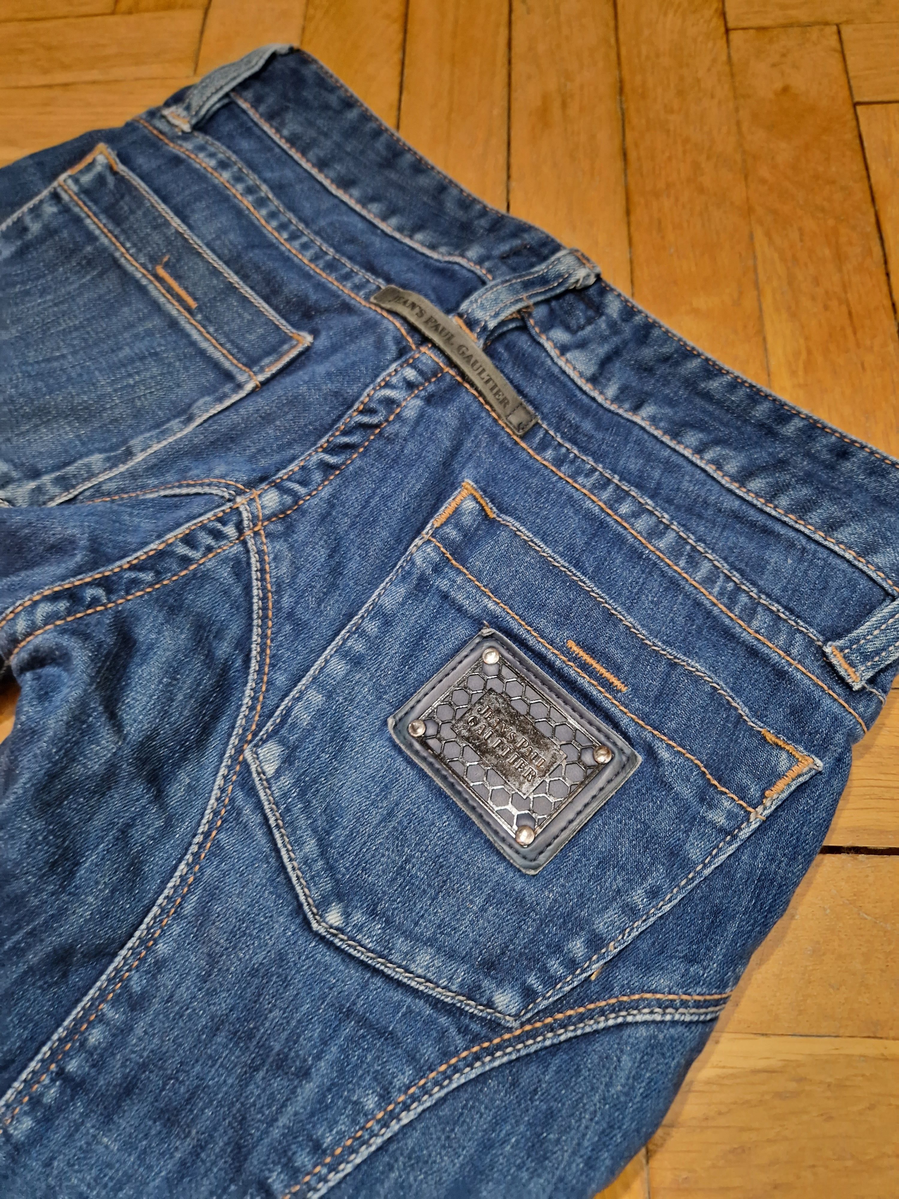 Jean Paul Gaultier Jean Paul Gaultier vintage denim pants jeans Size 25" / US 0 / IT 36 - 6 Thumbnail